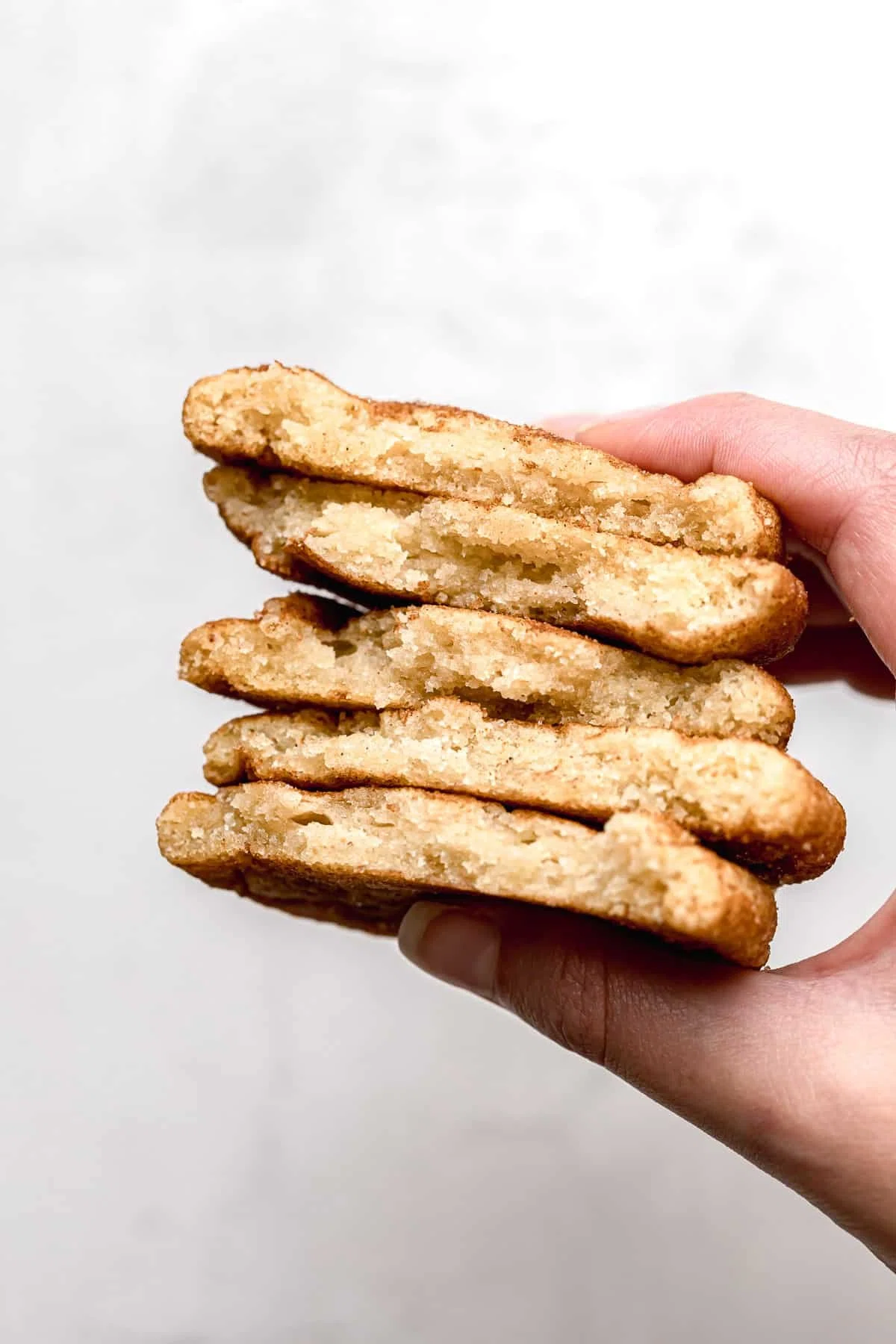 Brown Butter Snickerdoodles