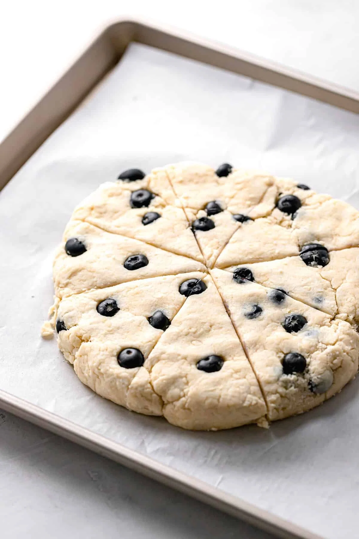 Starbucks Blueberry Scones