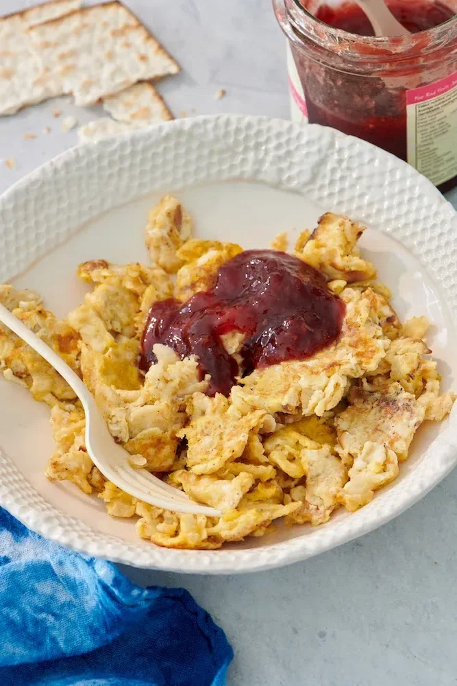 Matzah Brei