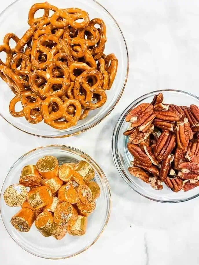 Rolo Pretzel Bites