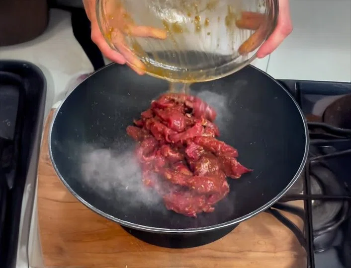 Steak and Broccoli Stir Fry Meal Prep