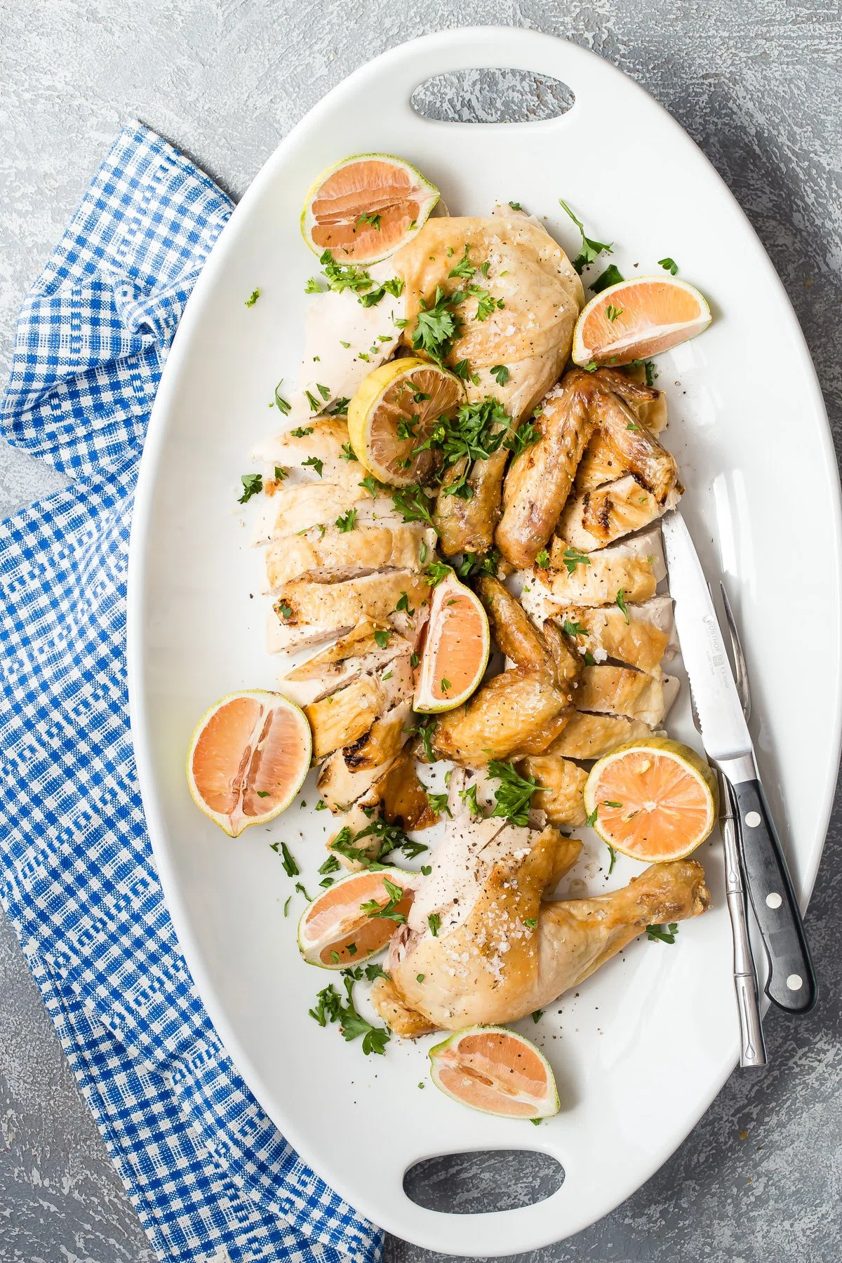 Air Fryer Roast Chicken