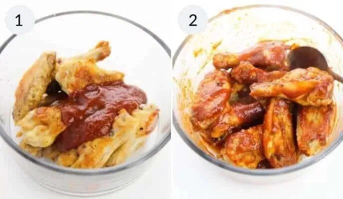 Honey BBQ Wings