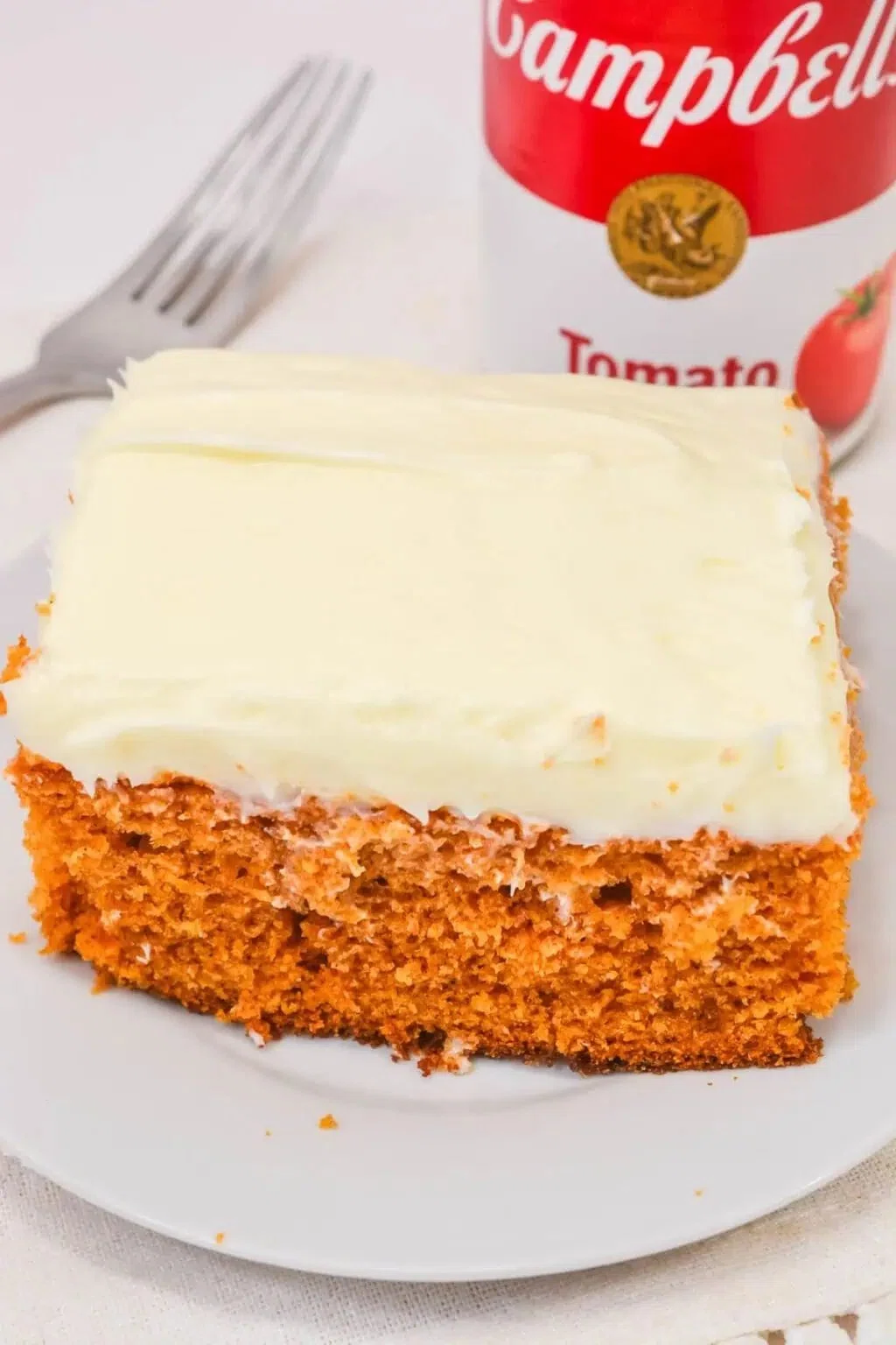 Vintage Tomato Soup Cake