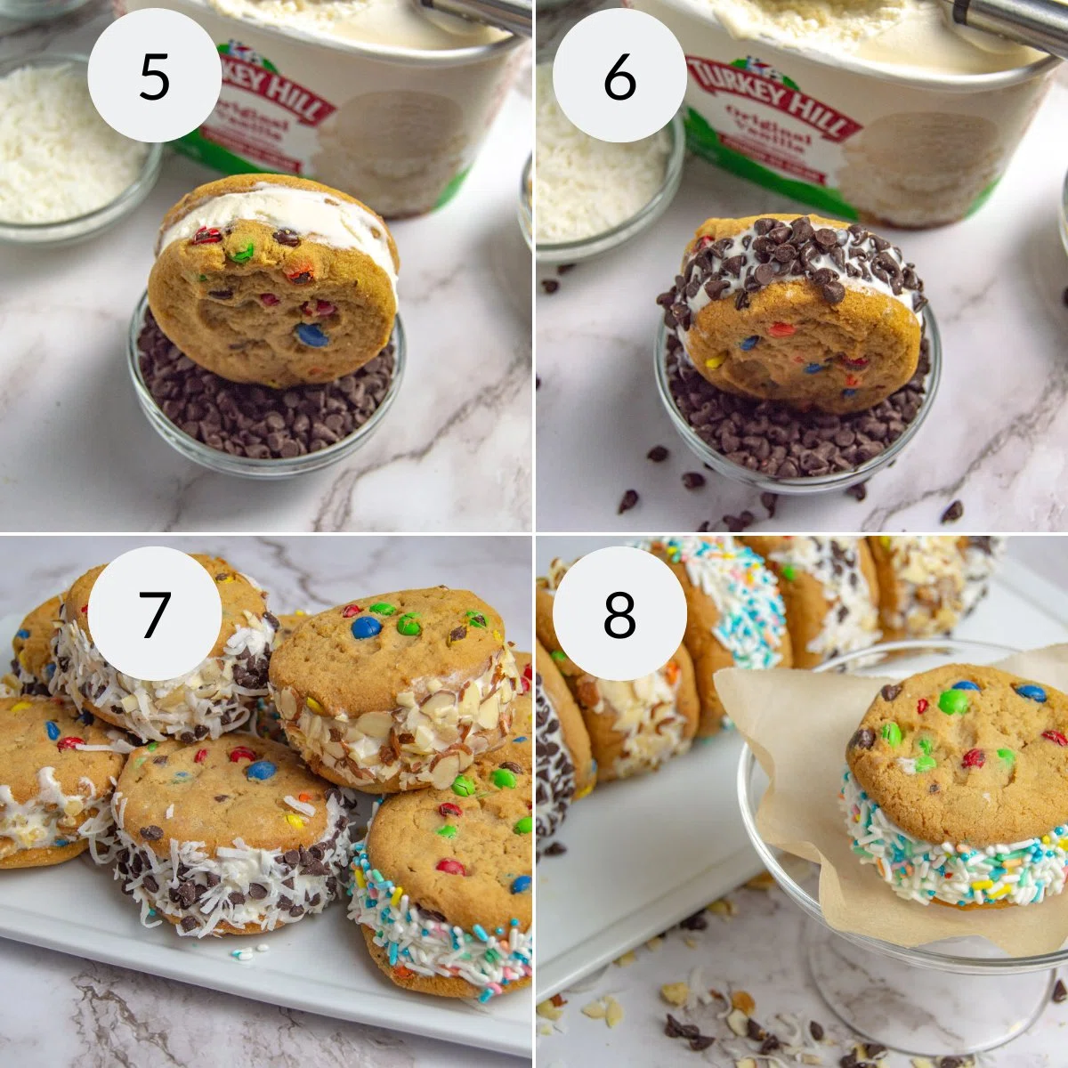 Homemade Ice Cream Sandwiches