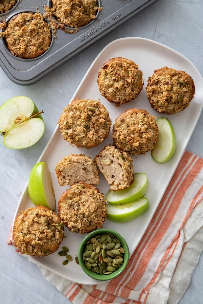 Apple Pie Muffins