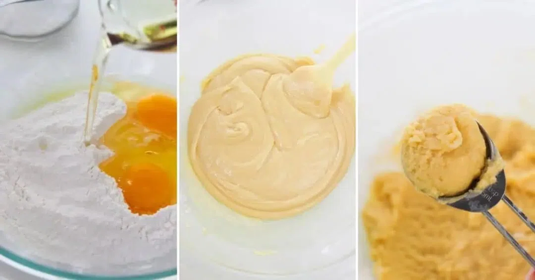 Lemon Curd Cookies