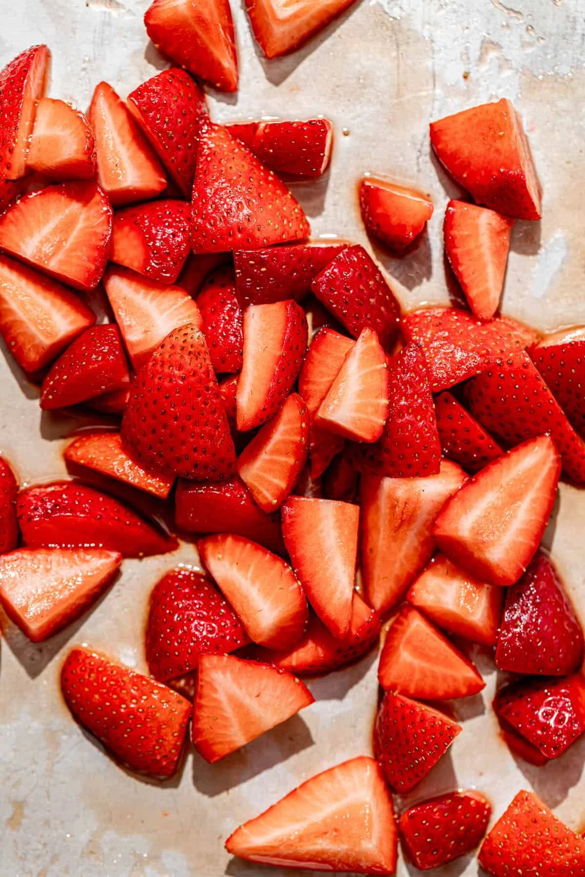 Roasted Strawberry Icebox Cake