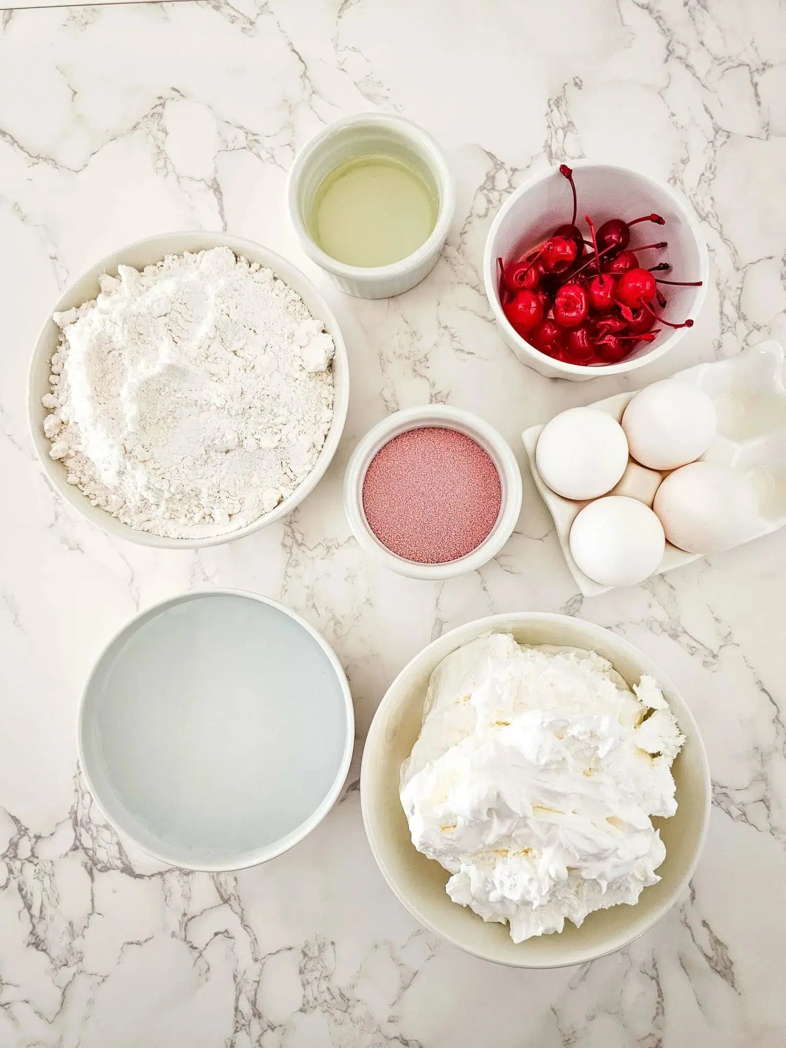 Cherry Poke Cake