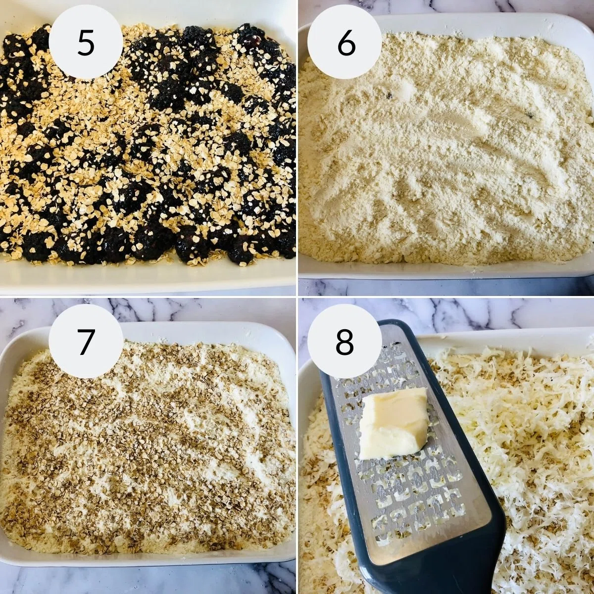 Blackberry Dump Cake