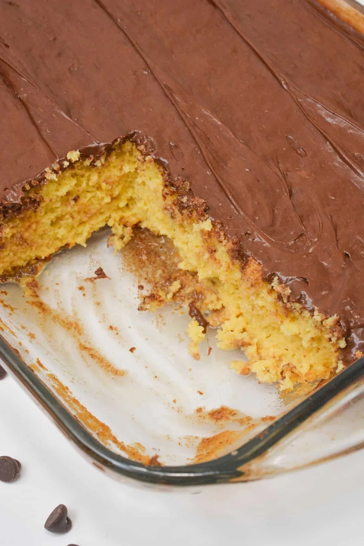 Boston Cream Cake