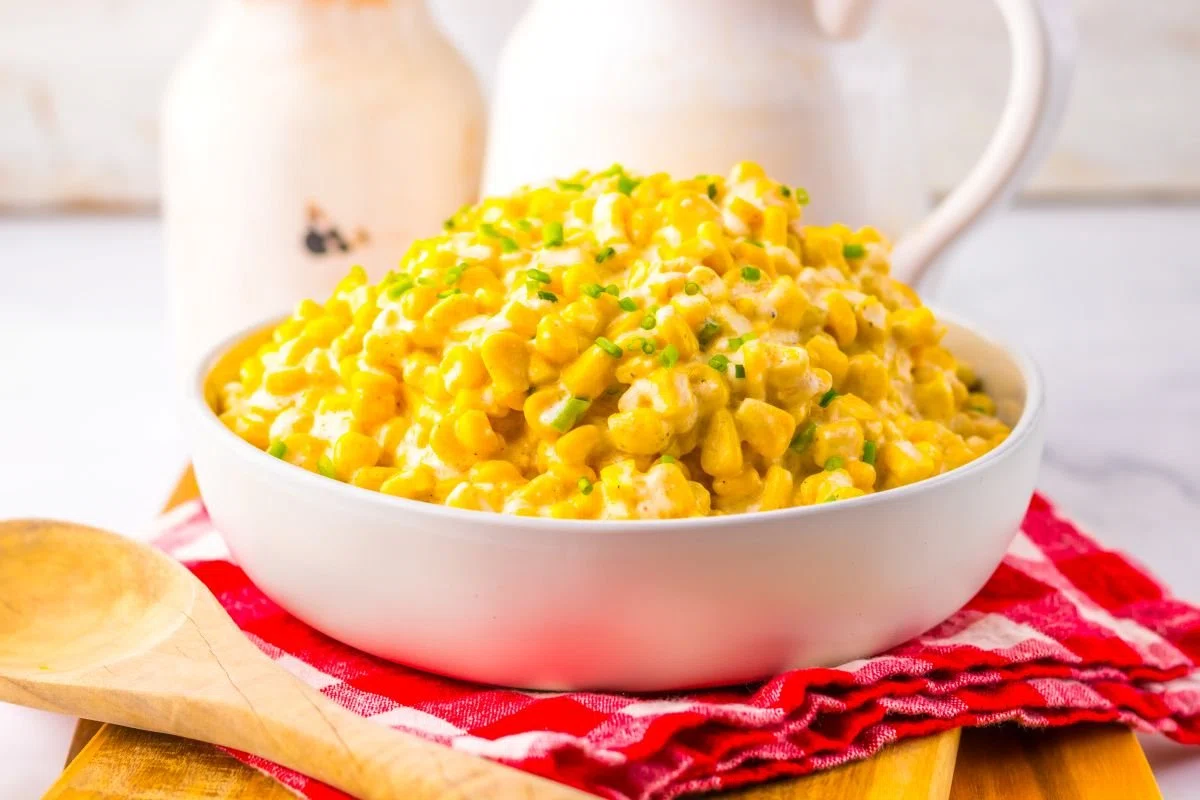 Slow Cooker Creamed Corn