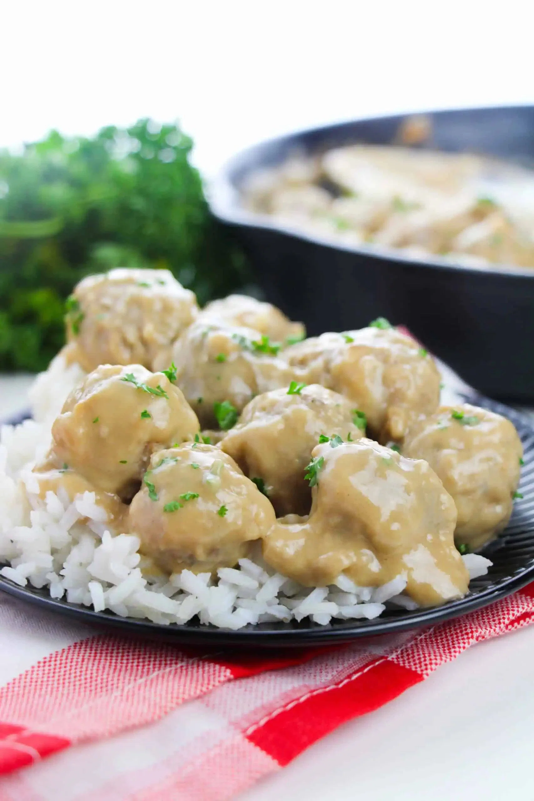 Meatballs and Gravy