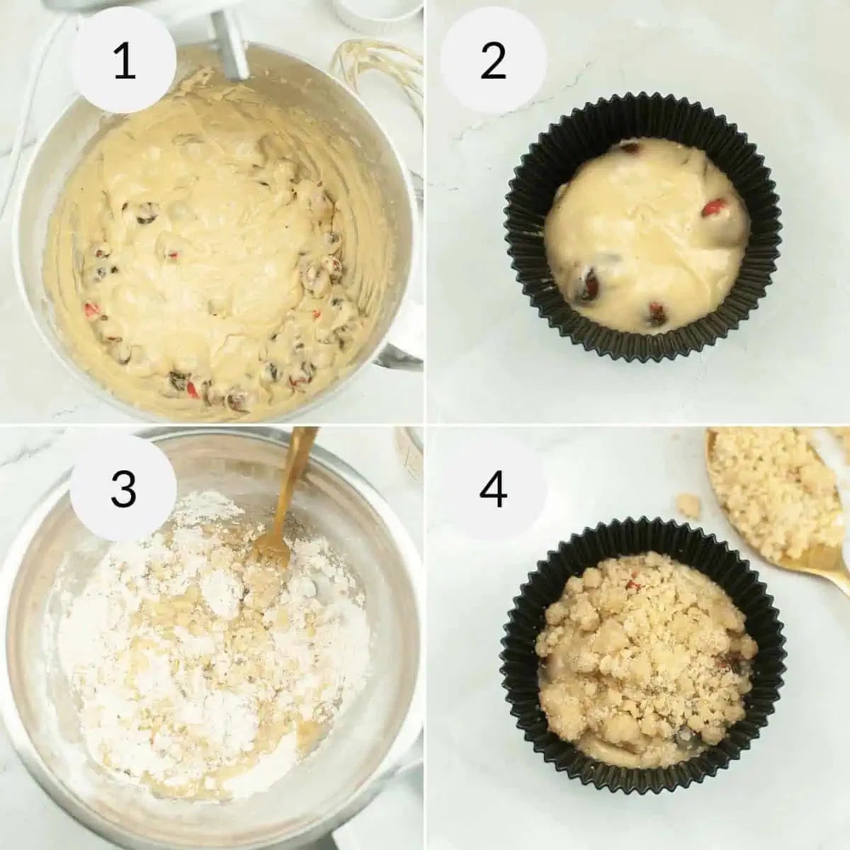 Orange Cranberry Muffins