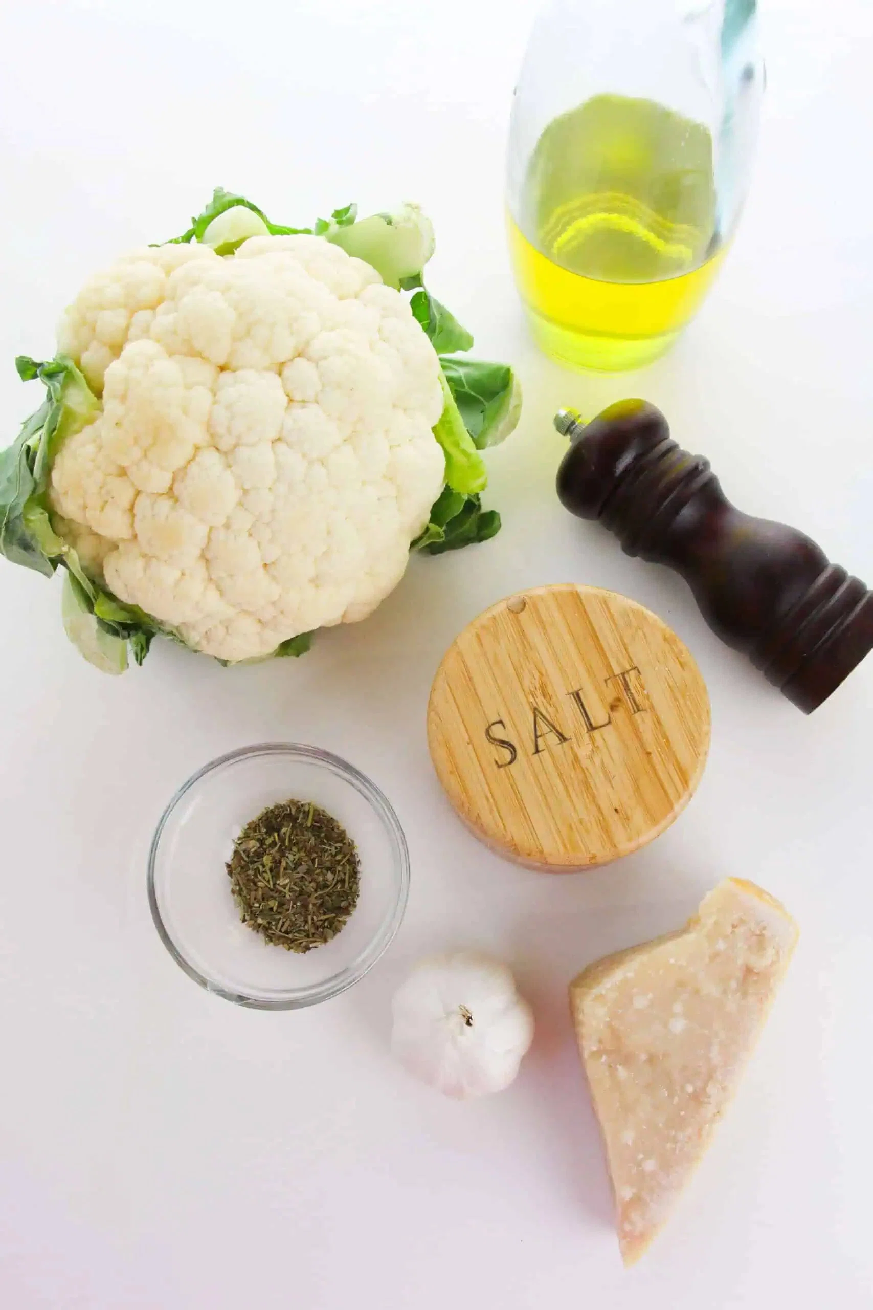 Garlic Roasted Cauliflower Steaks