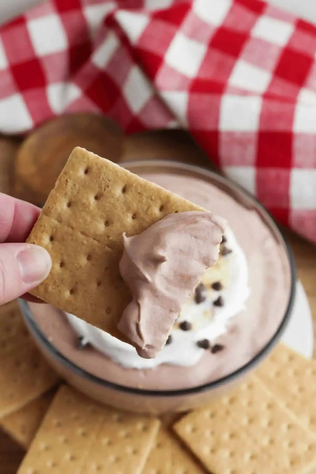 Fluffy Chocolate Dip