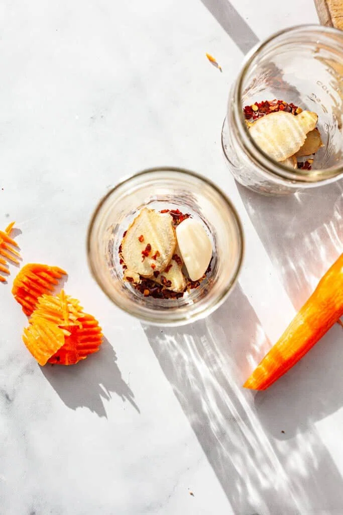 Pickled Carrots