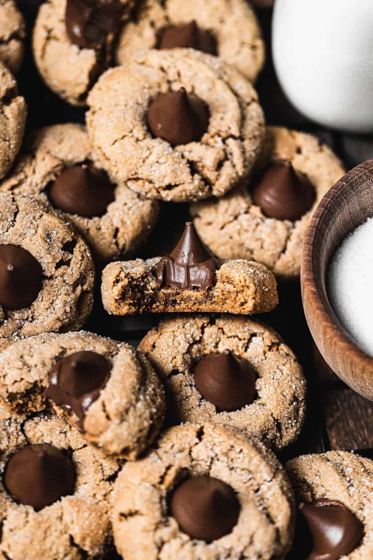 Gluten-Free Peanut Butter Blossoms