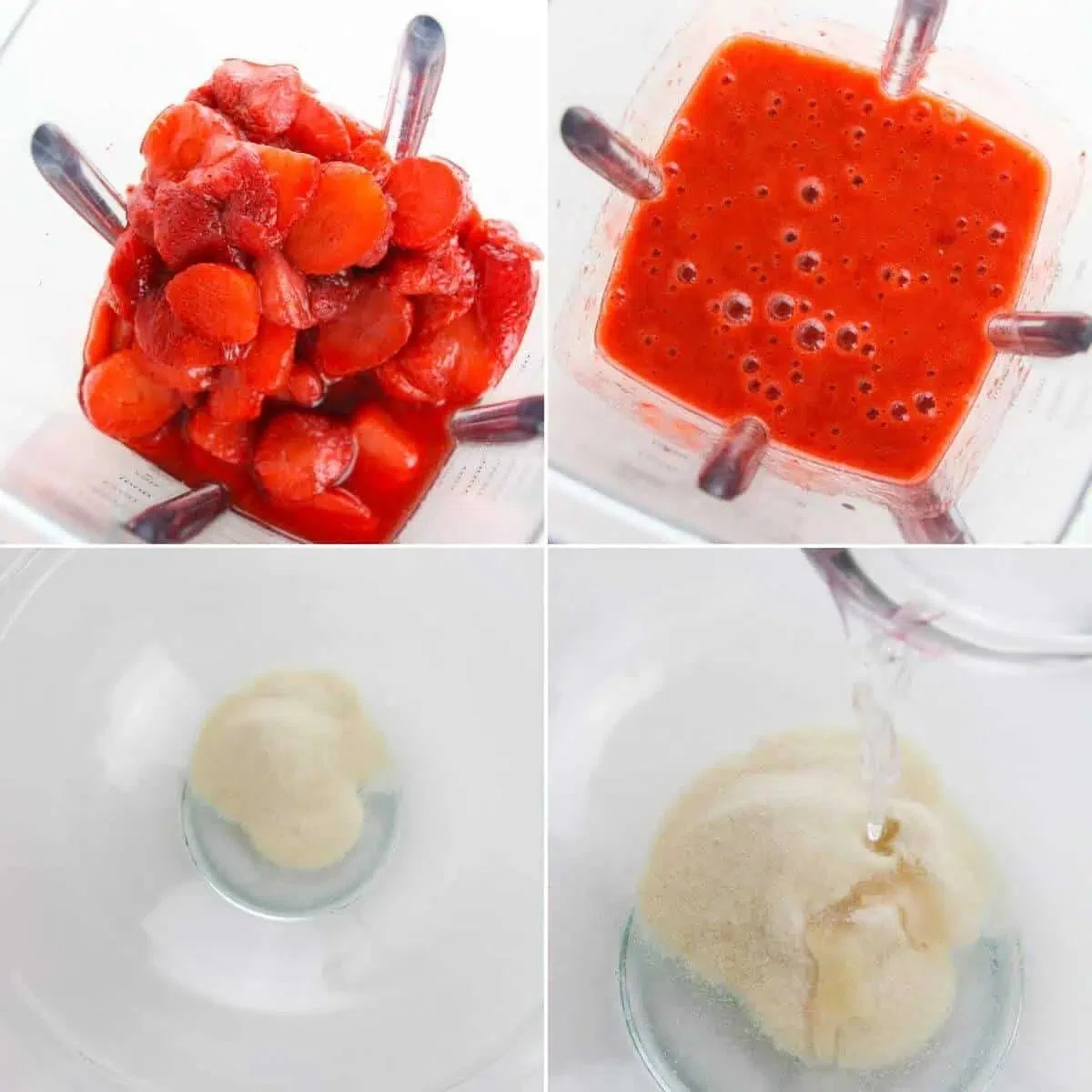 Strawberry Pudding