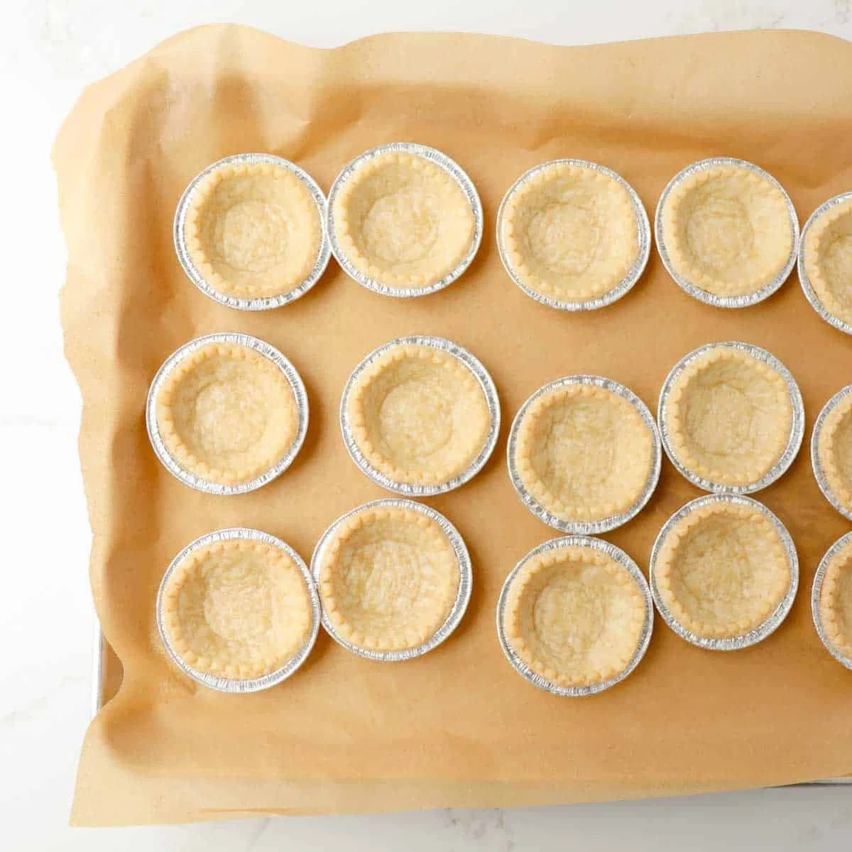 Strawberry Rhubarb Tarts