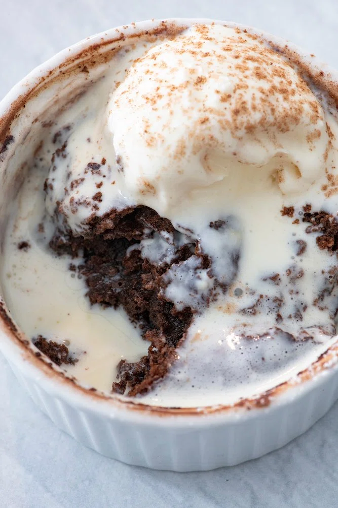 Chocolate Molten Lava Cakes