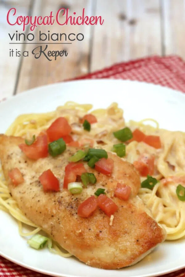 Chicken Vino Bianco