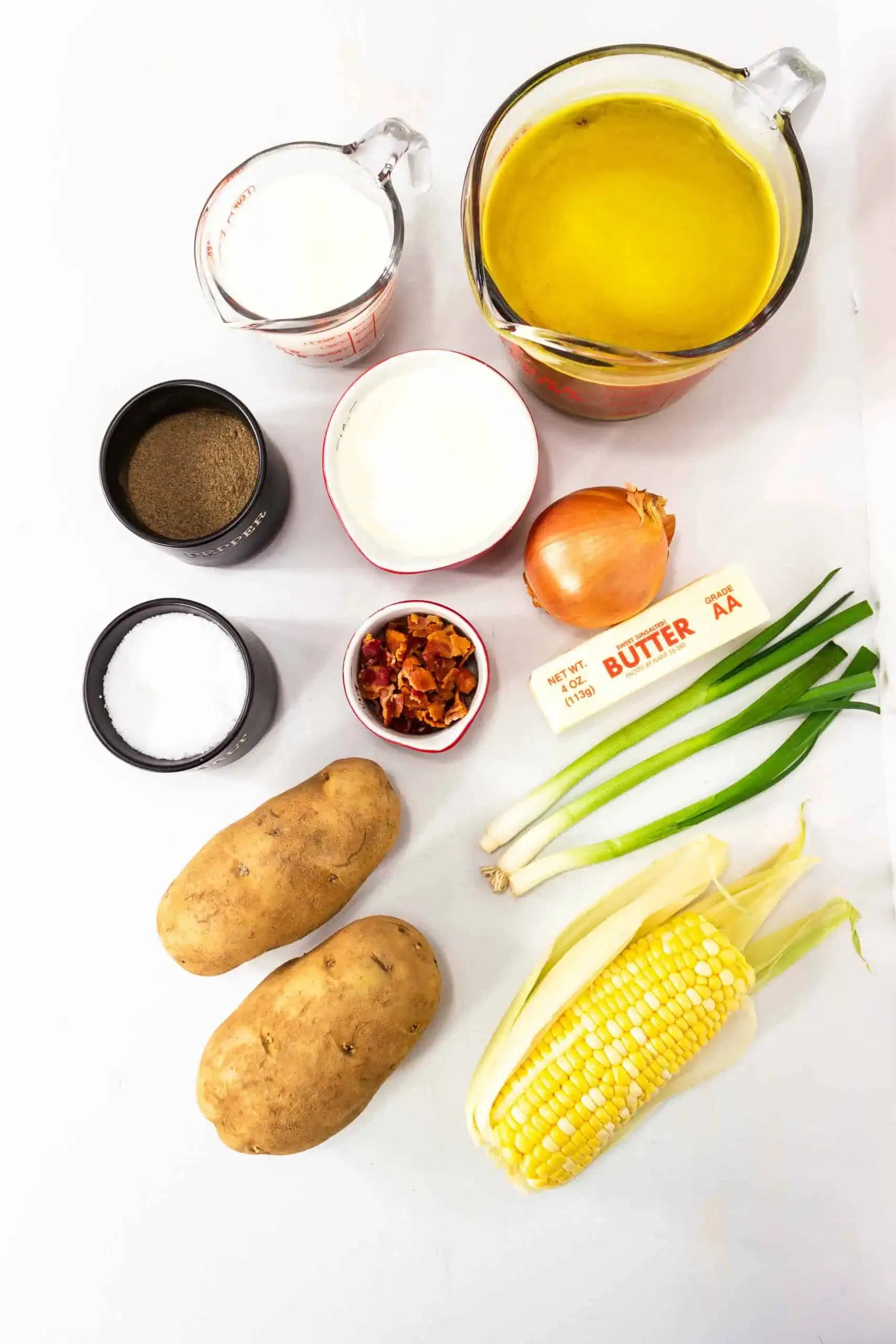 Lighter Corn Chowder