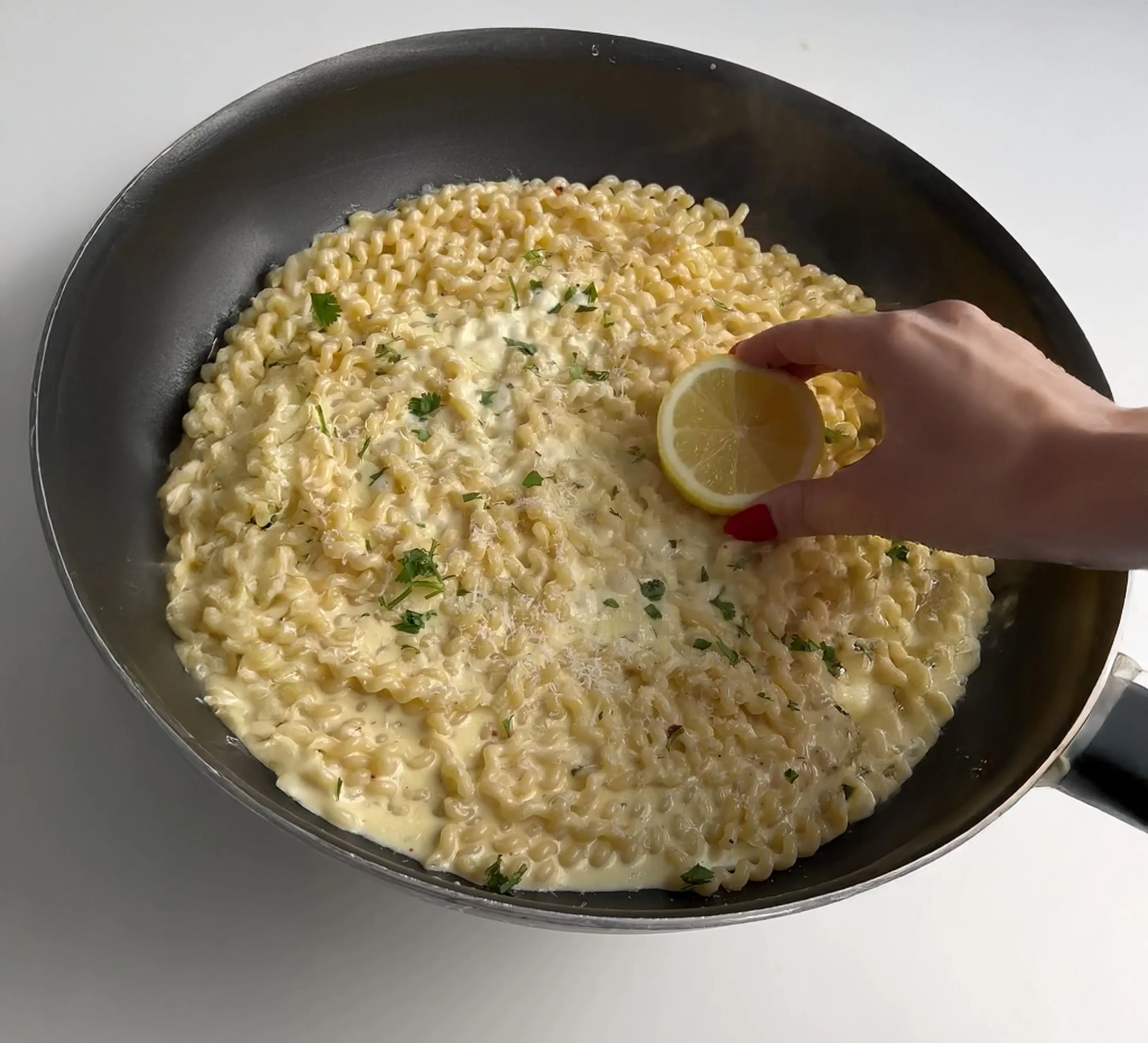 Creamy Lemon Pasta