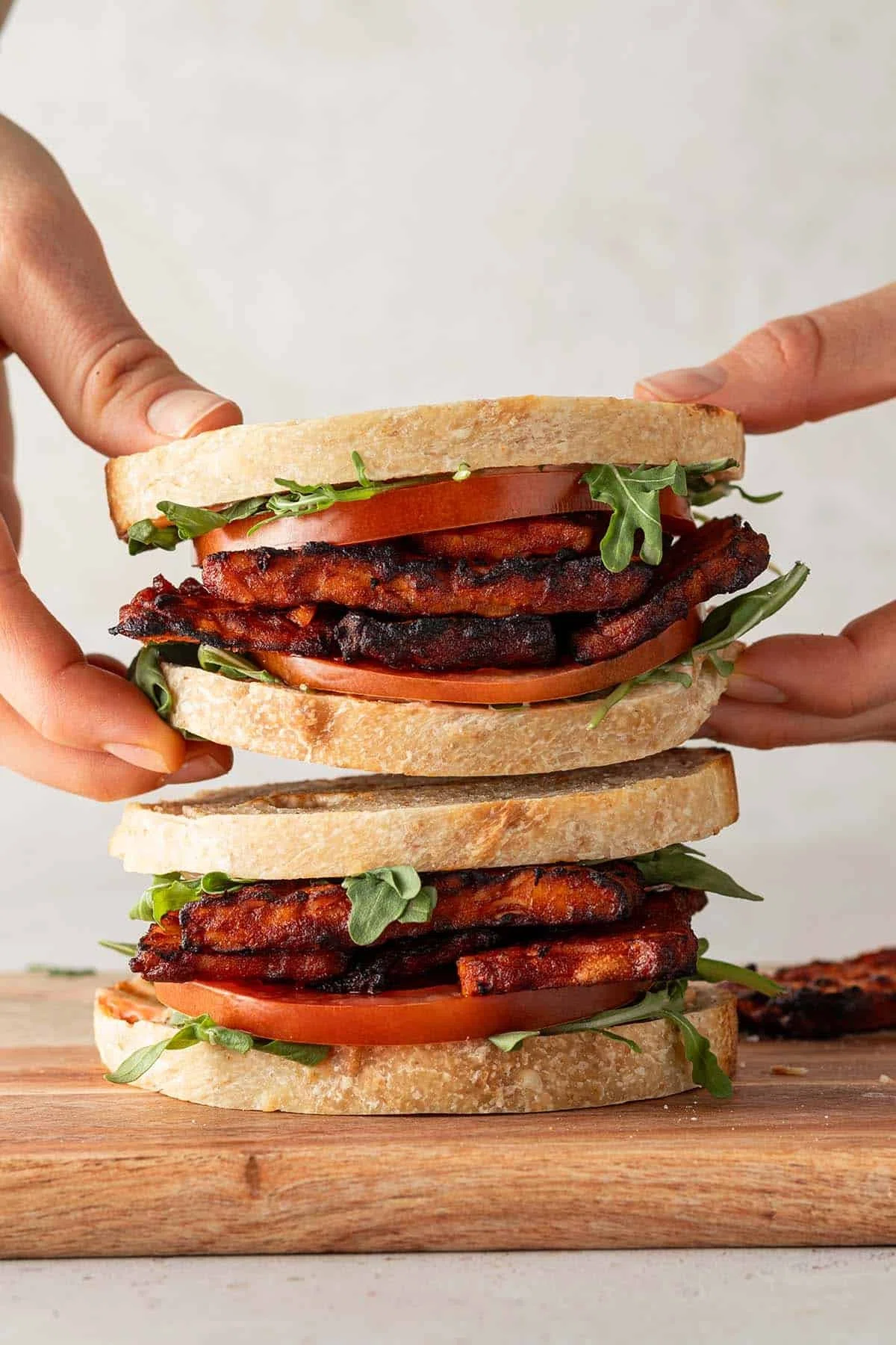 Tempeh Sandwich