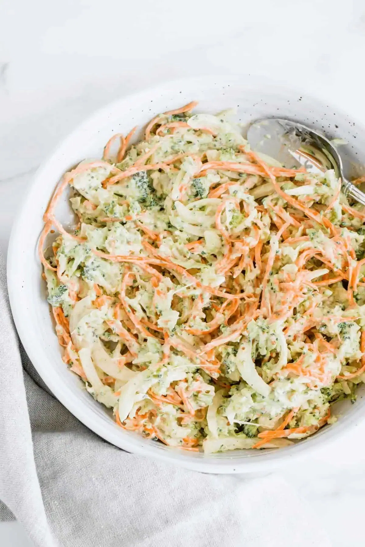 Broccoli Coleslaw