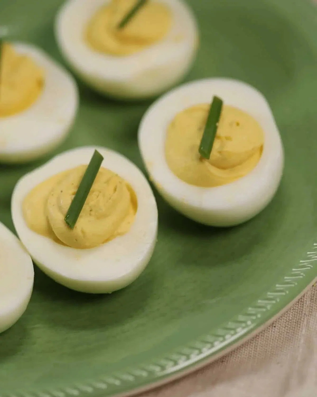 Deviled Eggs Without Mustard