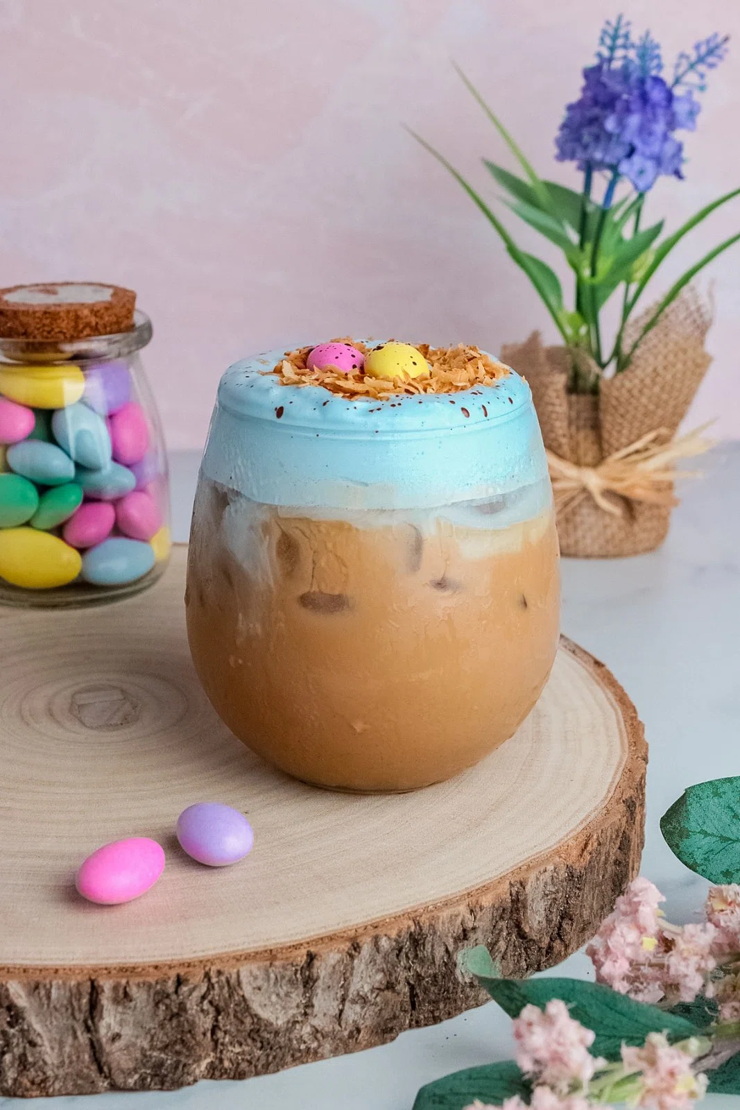 Robin's Egg Latte