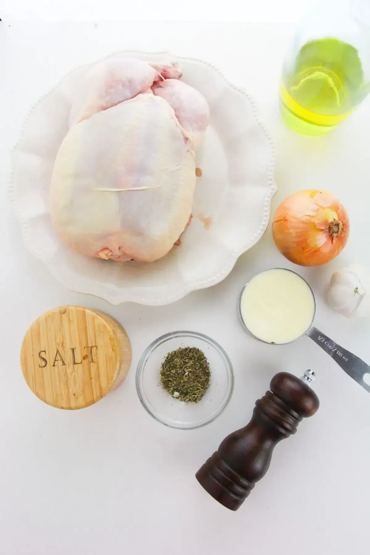 Dutch Oven Roasted Chicken