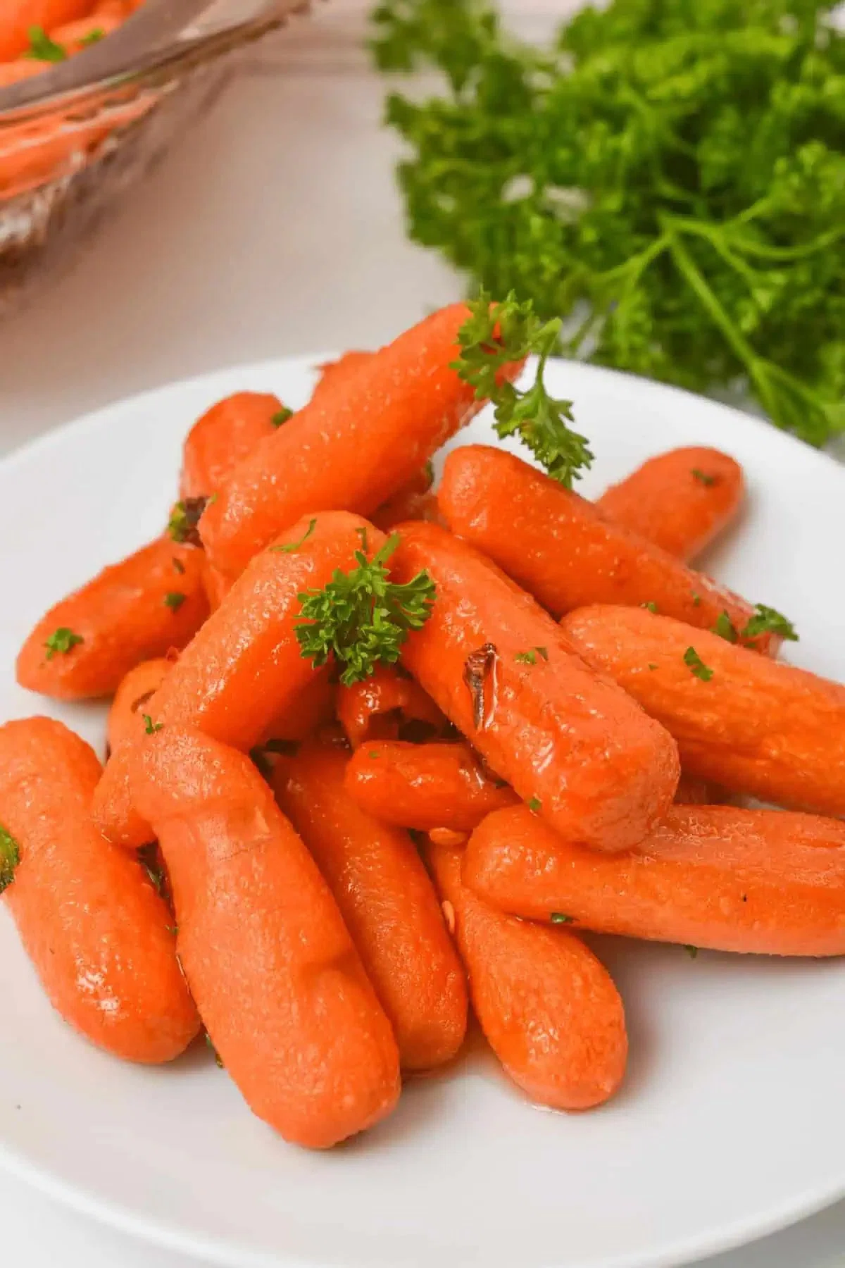 Maple Glazed Carrots
