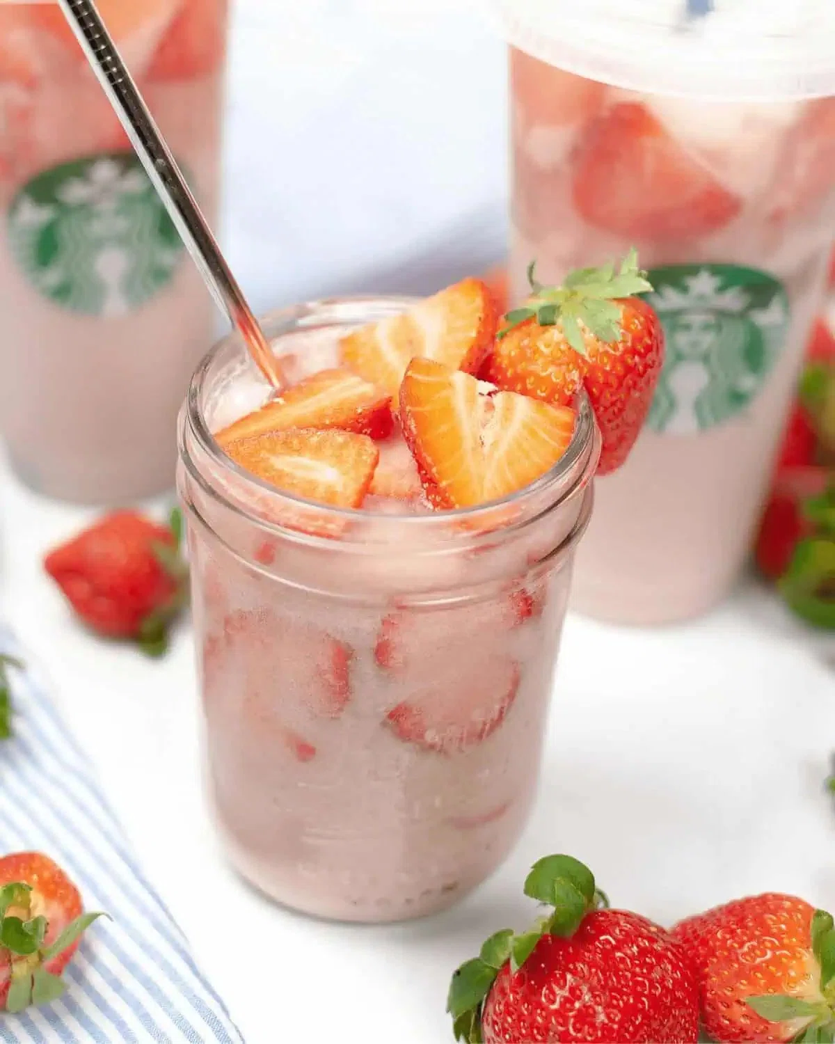 Starbucks Pink Drink