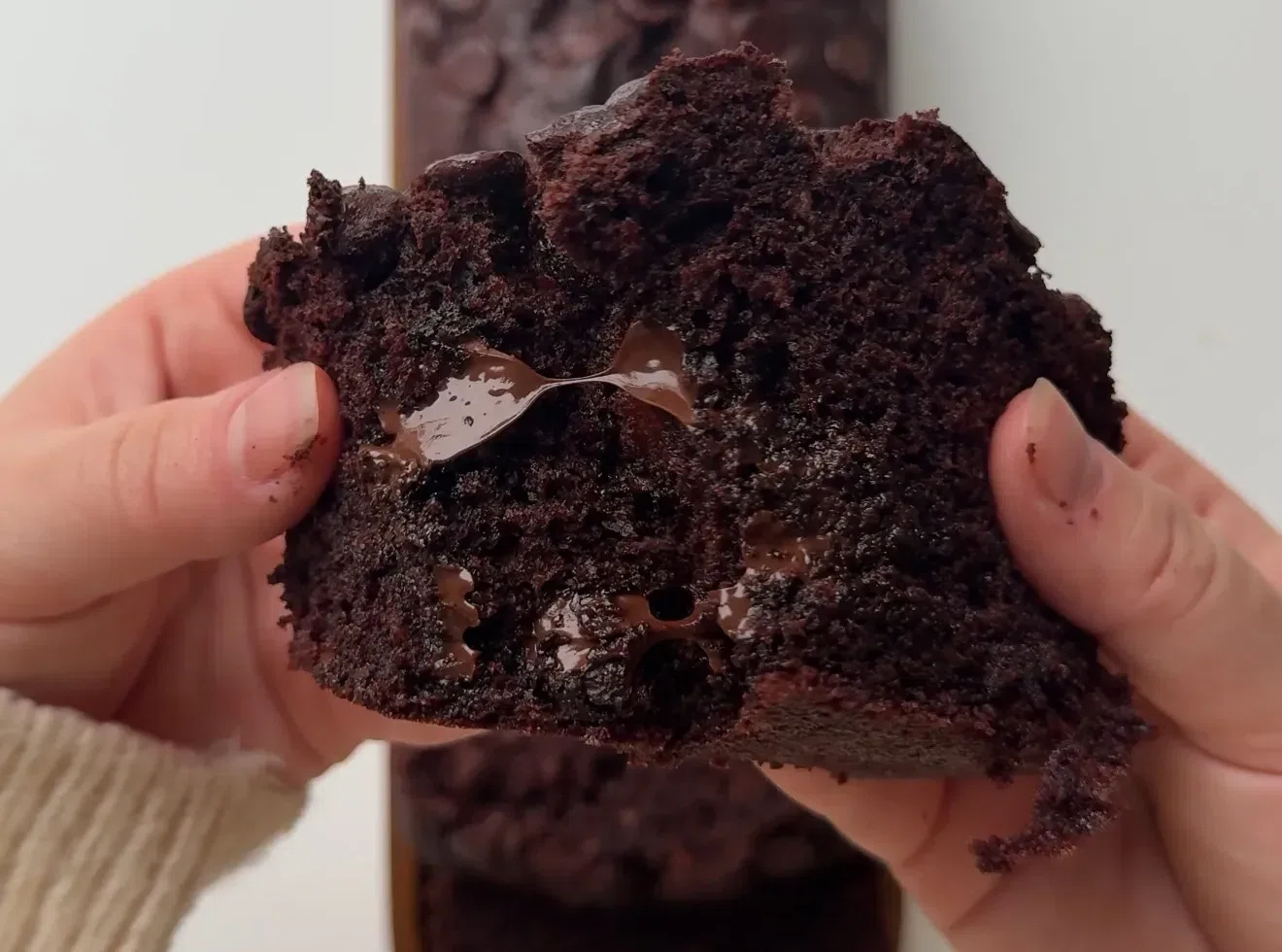 Brown Butter Double Chocolate Banana Bread