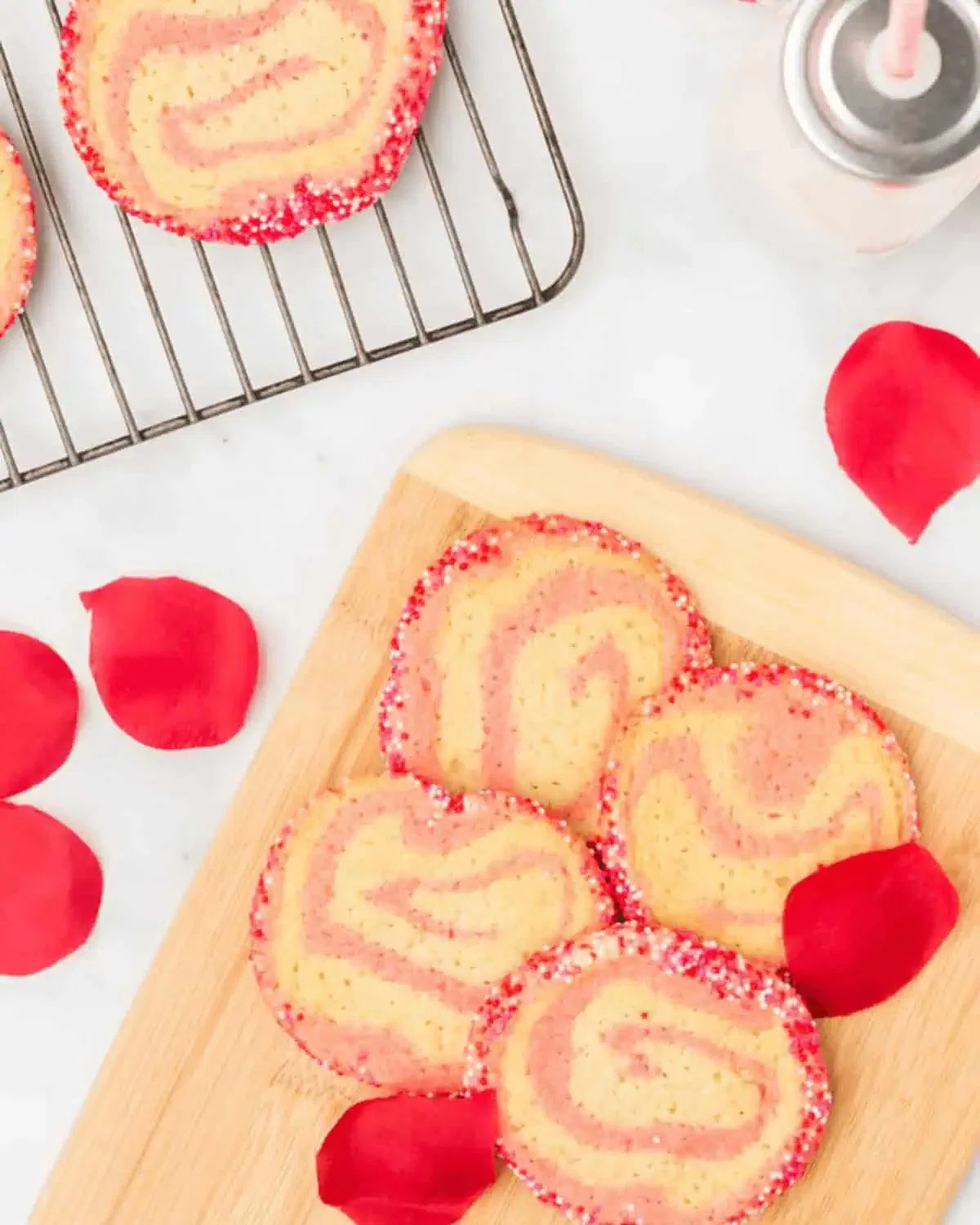 Swirled Cookies