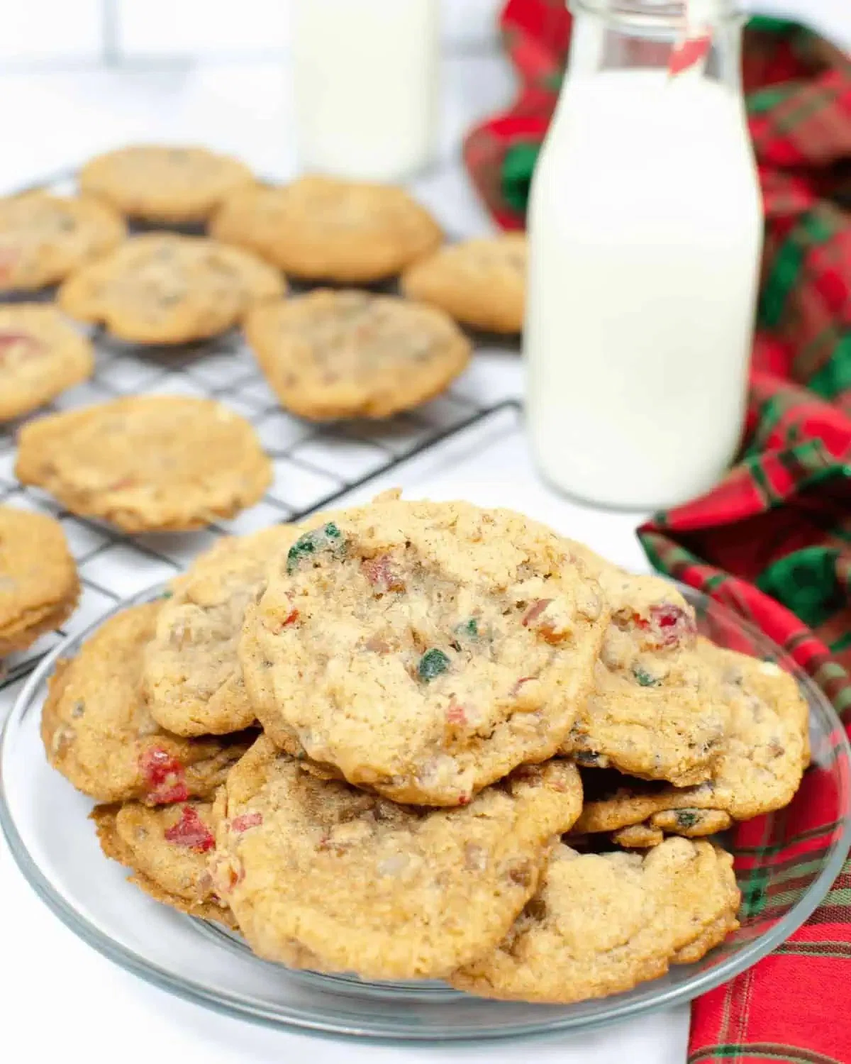 Fruitcake Cookies