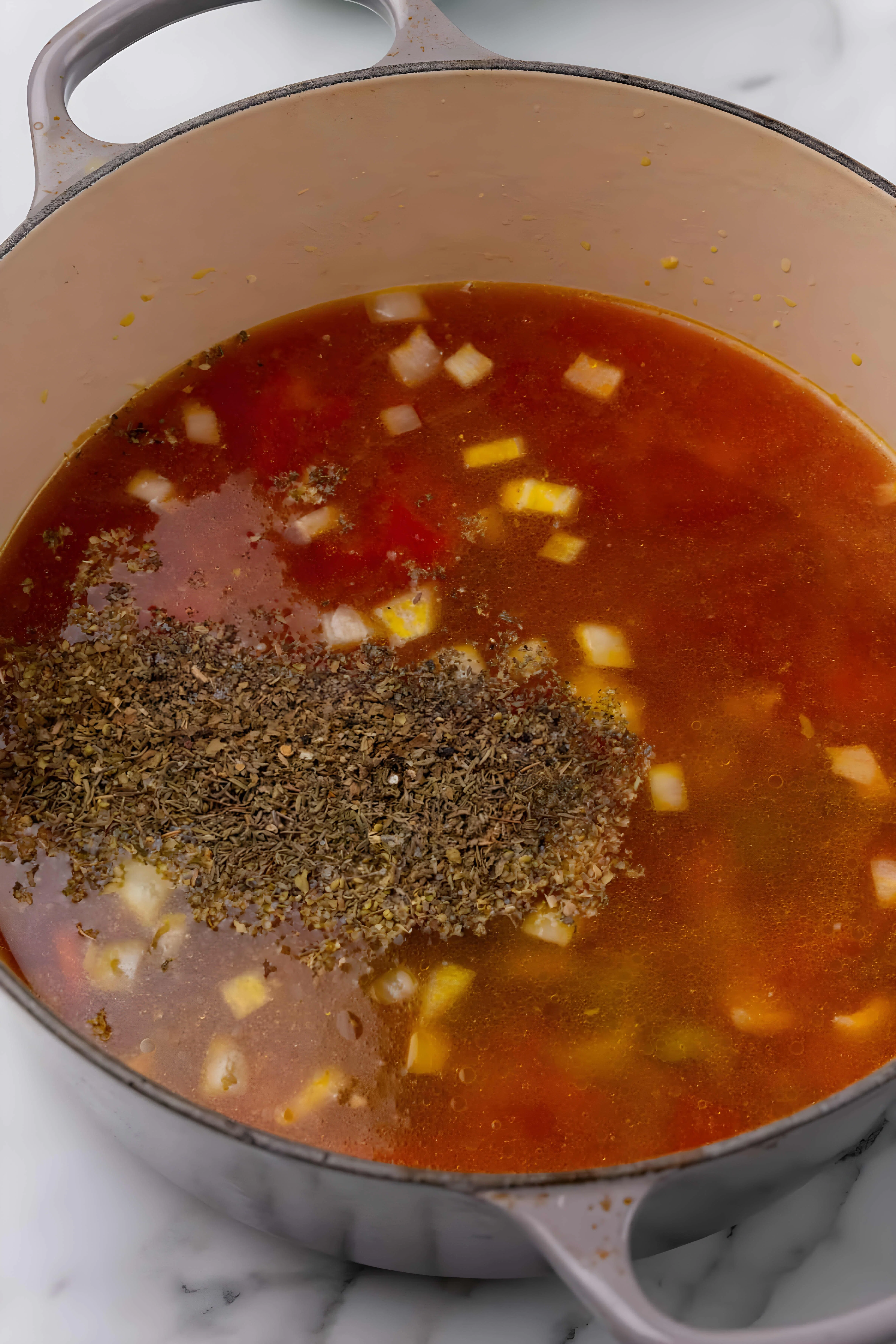 Tortellini Soup