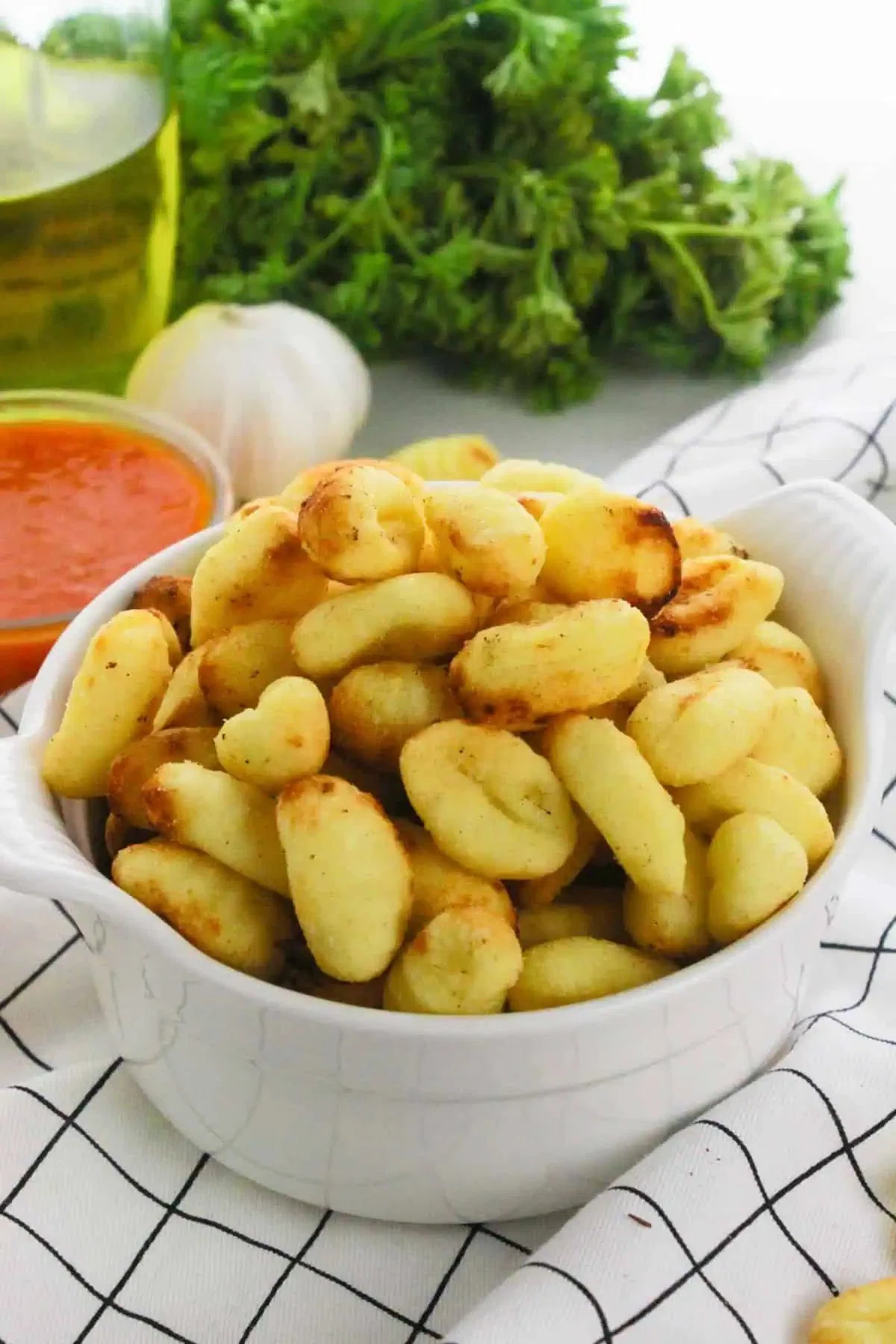 Air Fryer Gnocchi