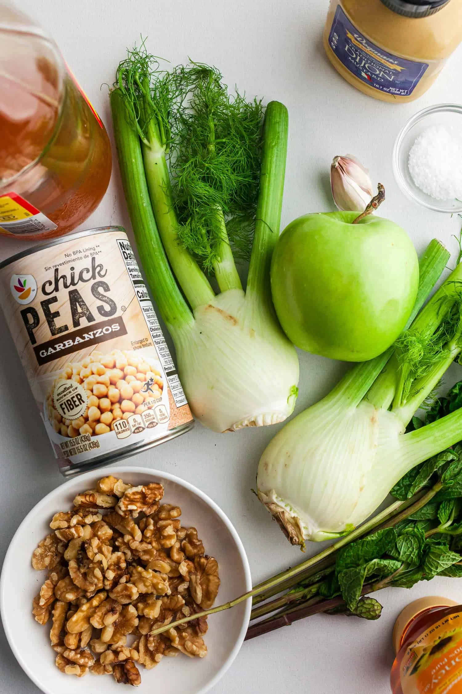 Apple Fennel Slaw
