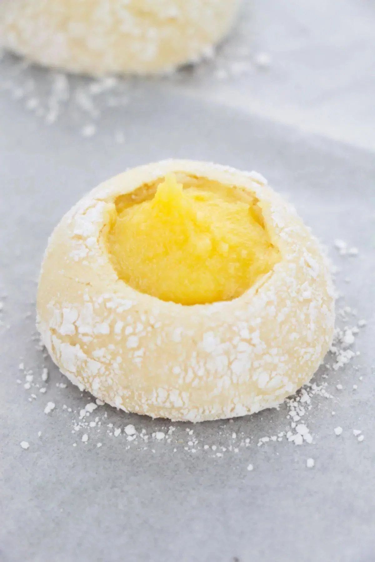 Lemon Curd Cookies