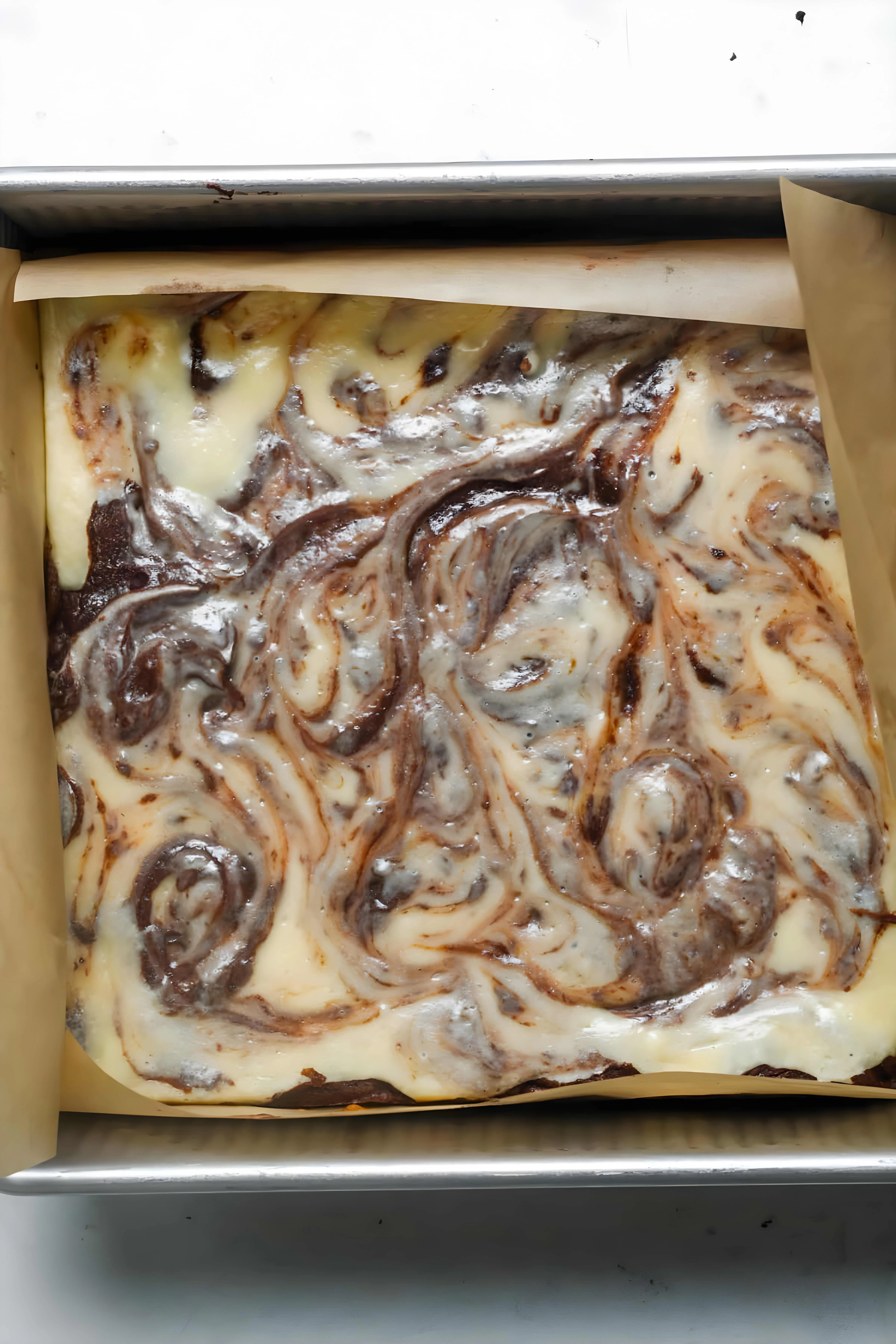 Cheesecake Brownies
