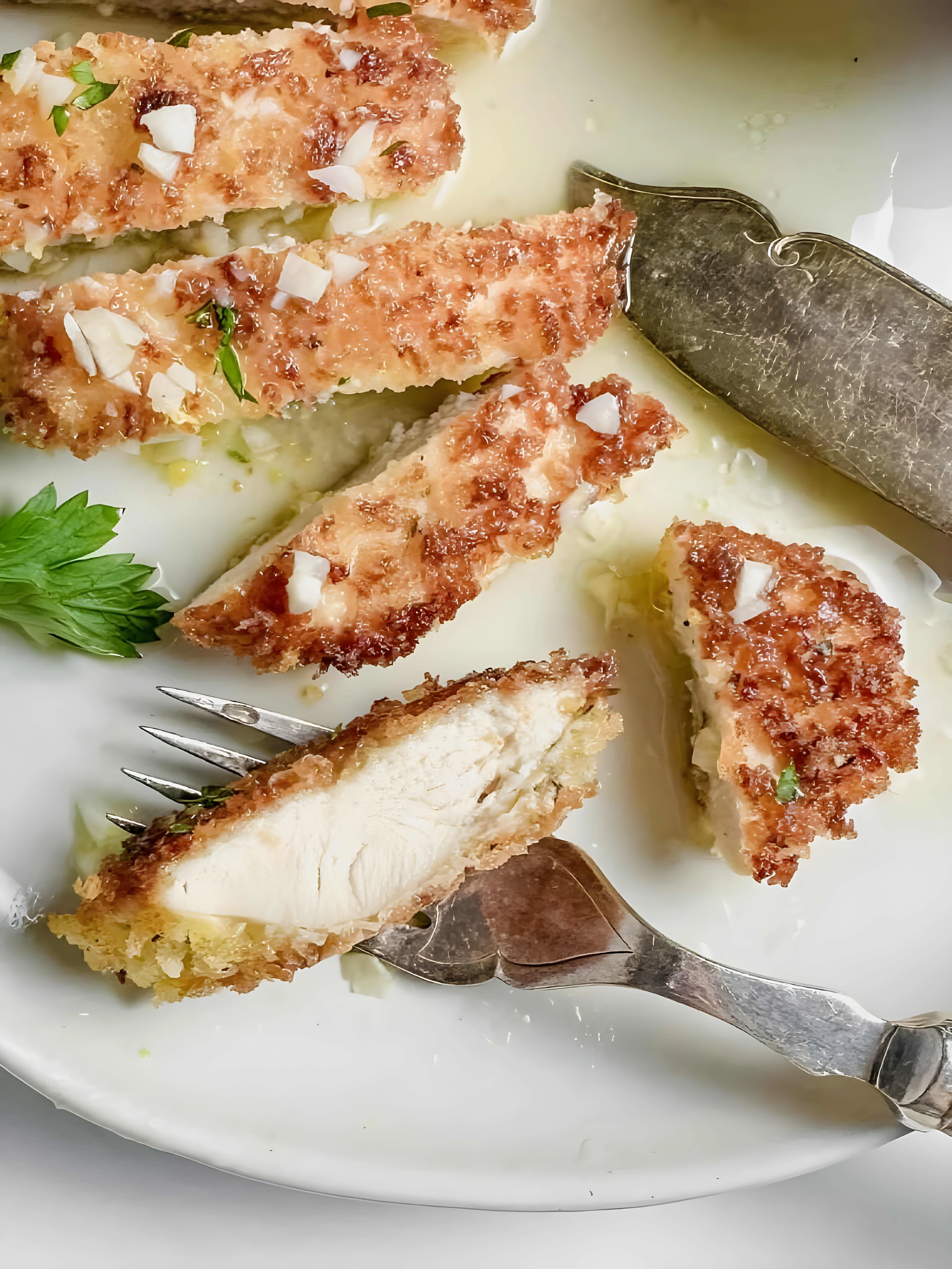Parmesan Crusted Chicken