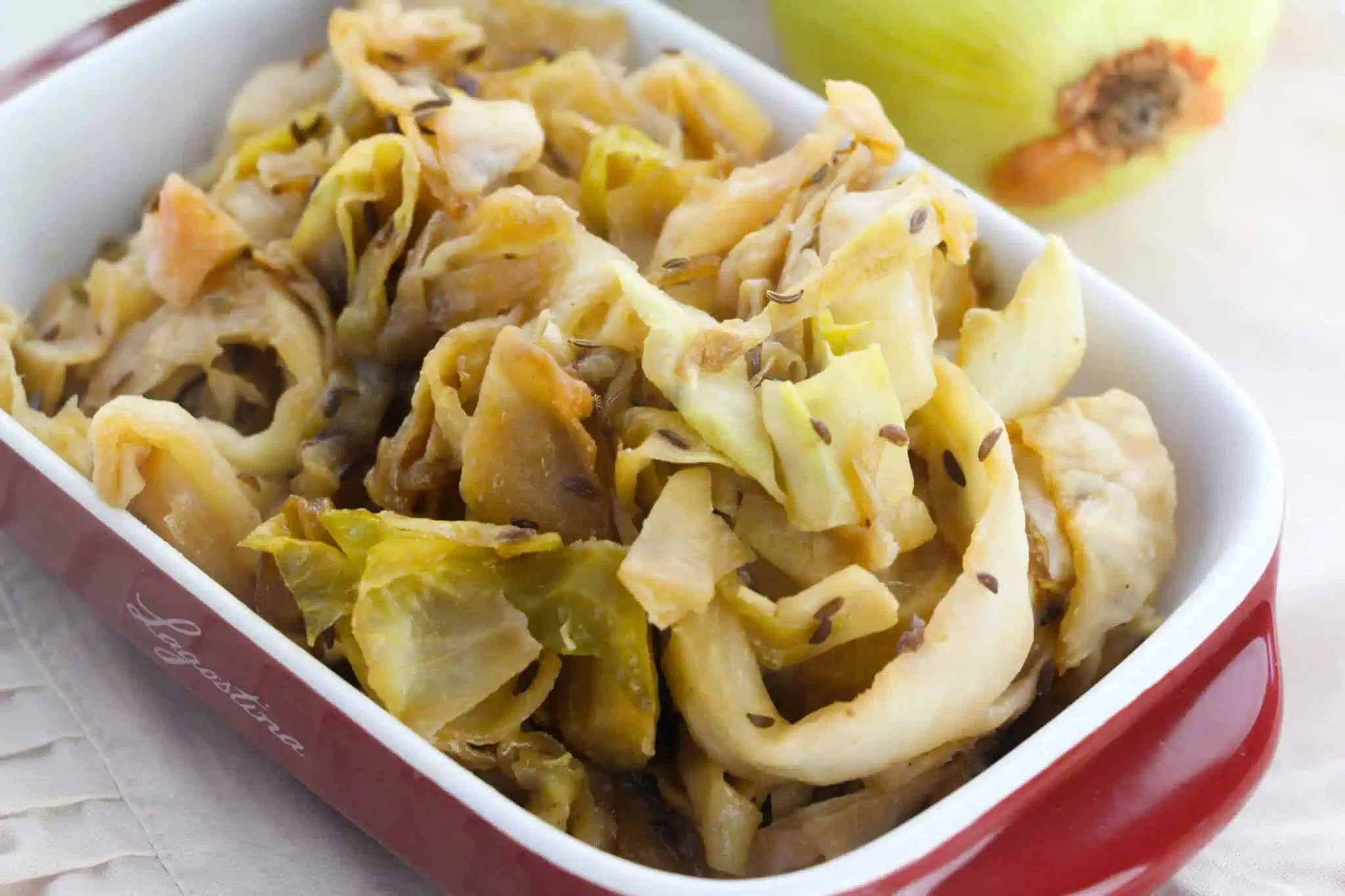Braised Cabbage
