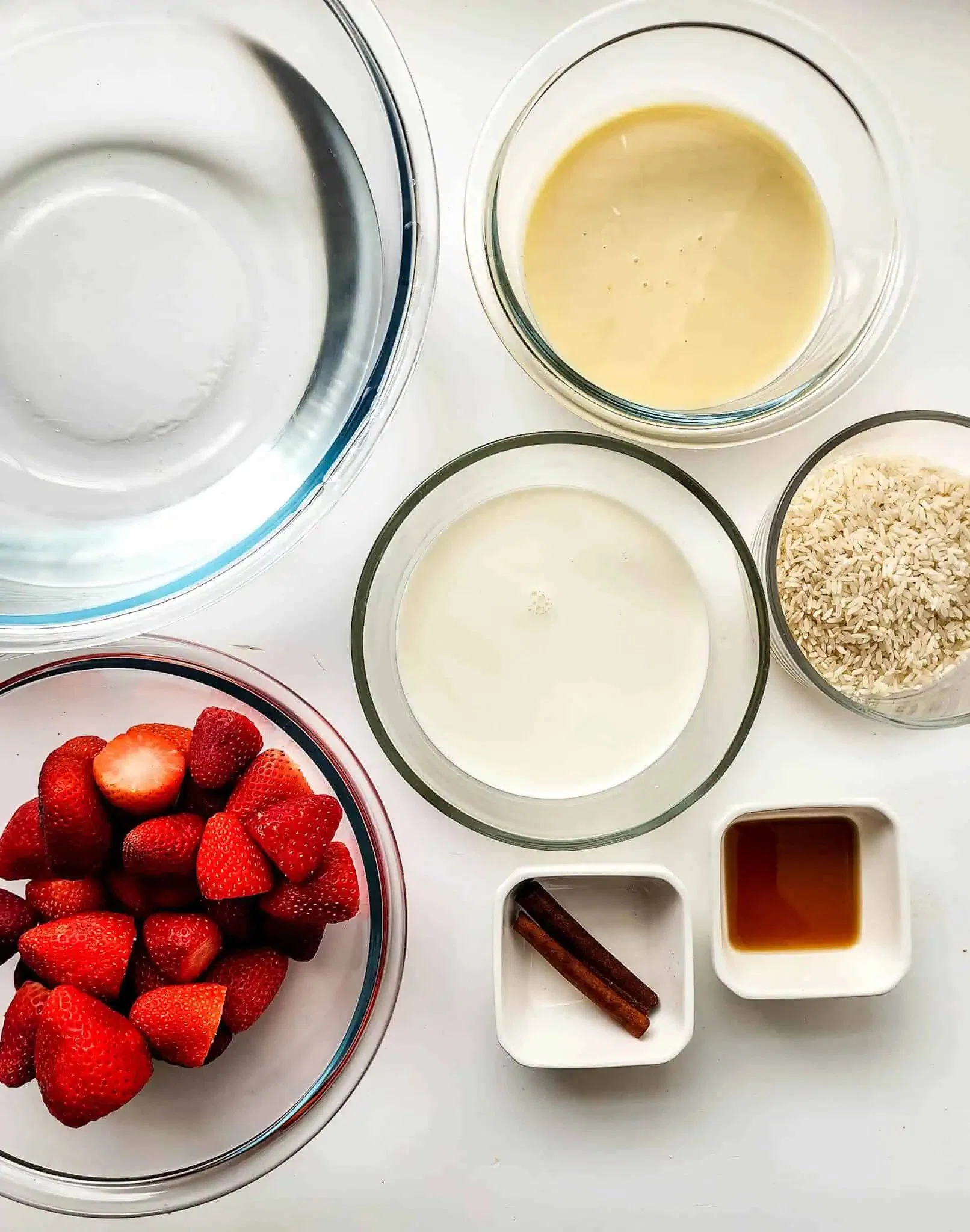 Strawberry Horchata