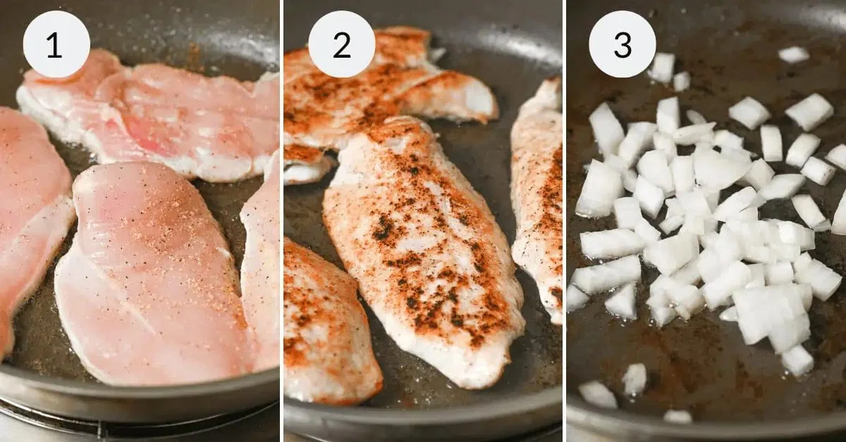 Lemon Garlic Chicken