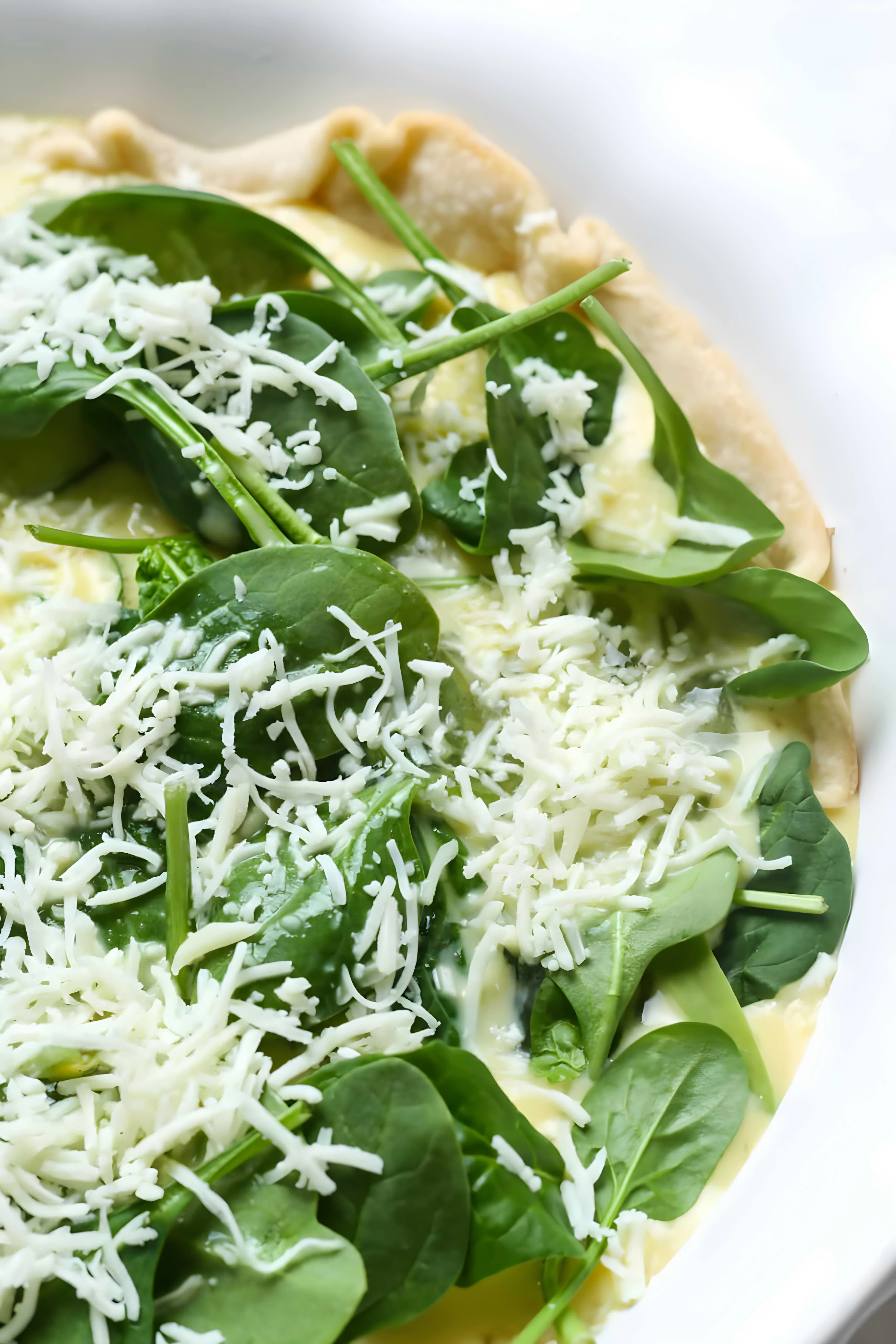 Quiche Florentine