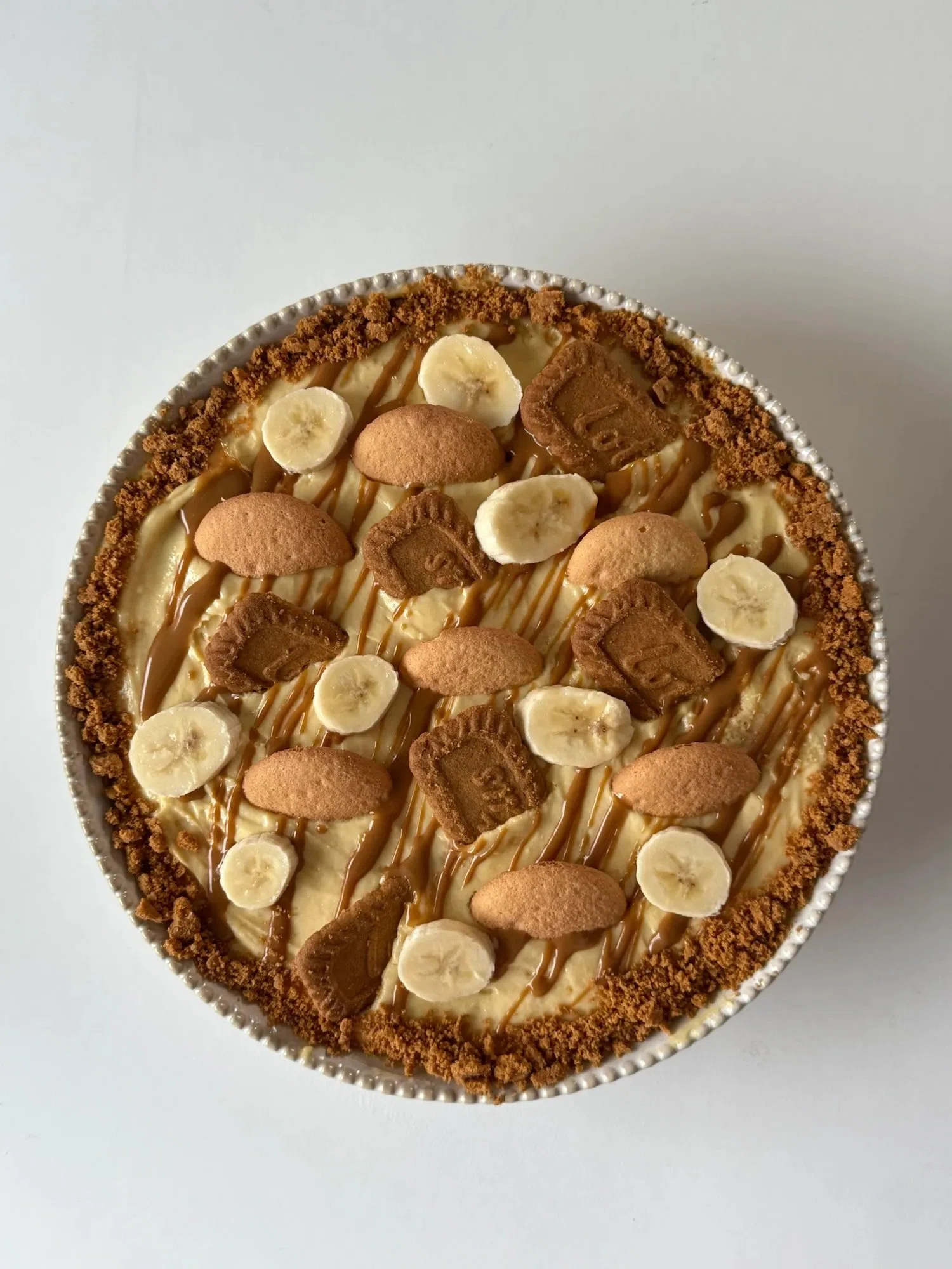 Biscoff Banana Pudding