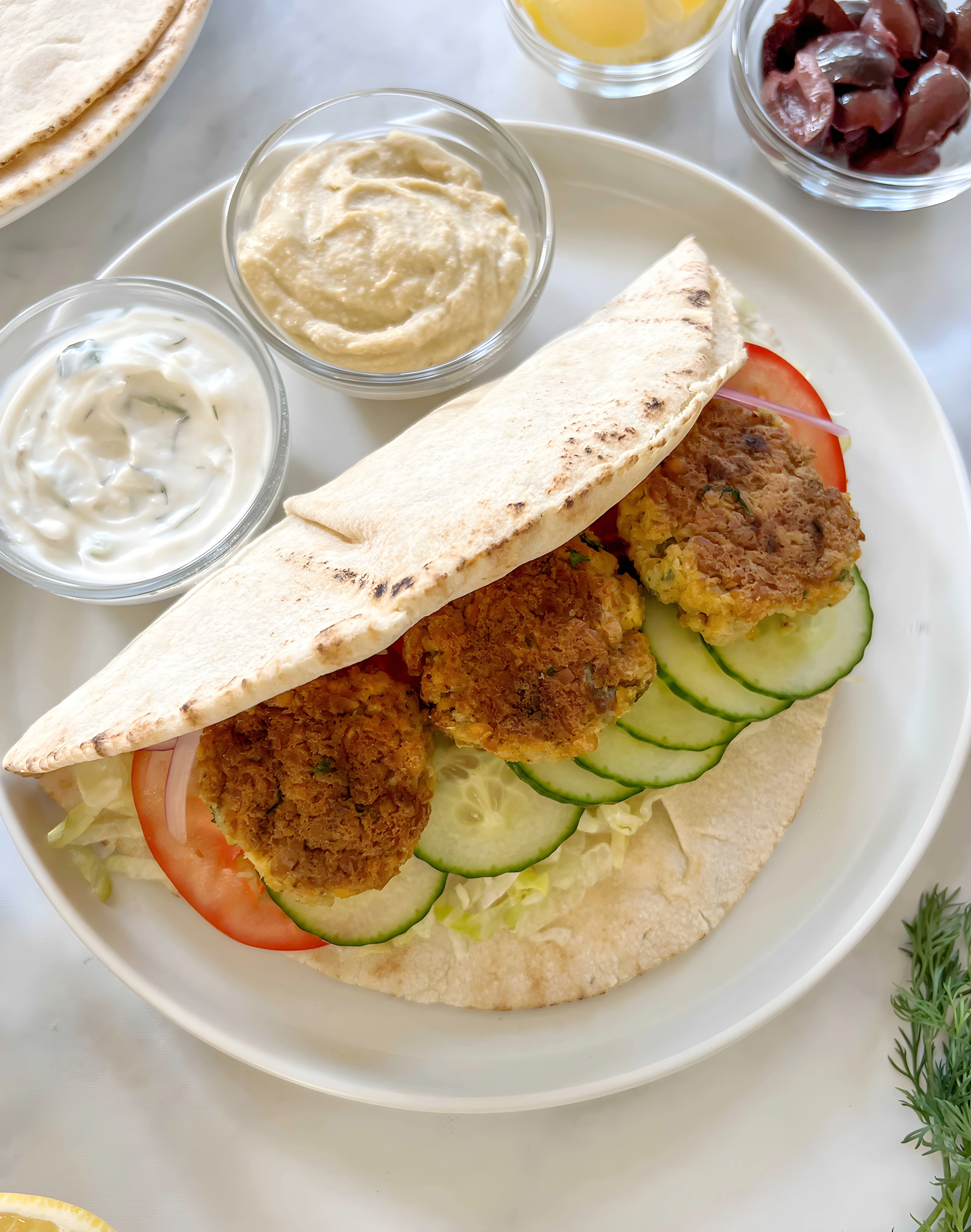Falafel Pita